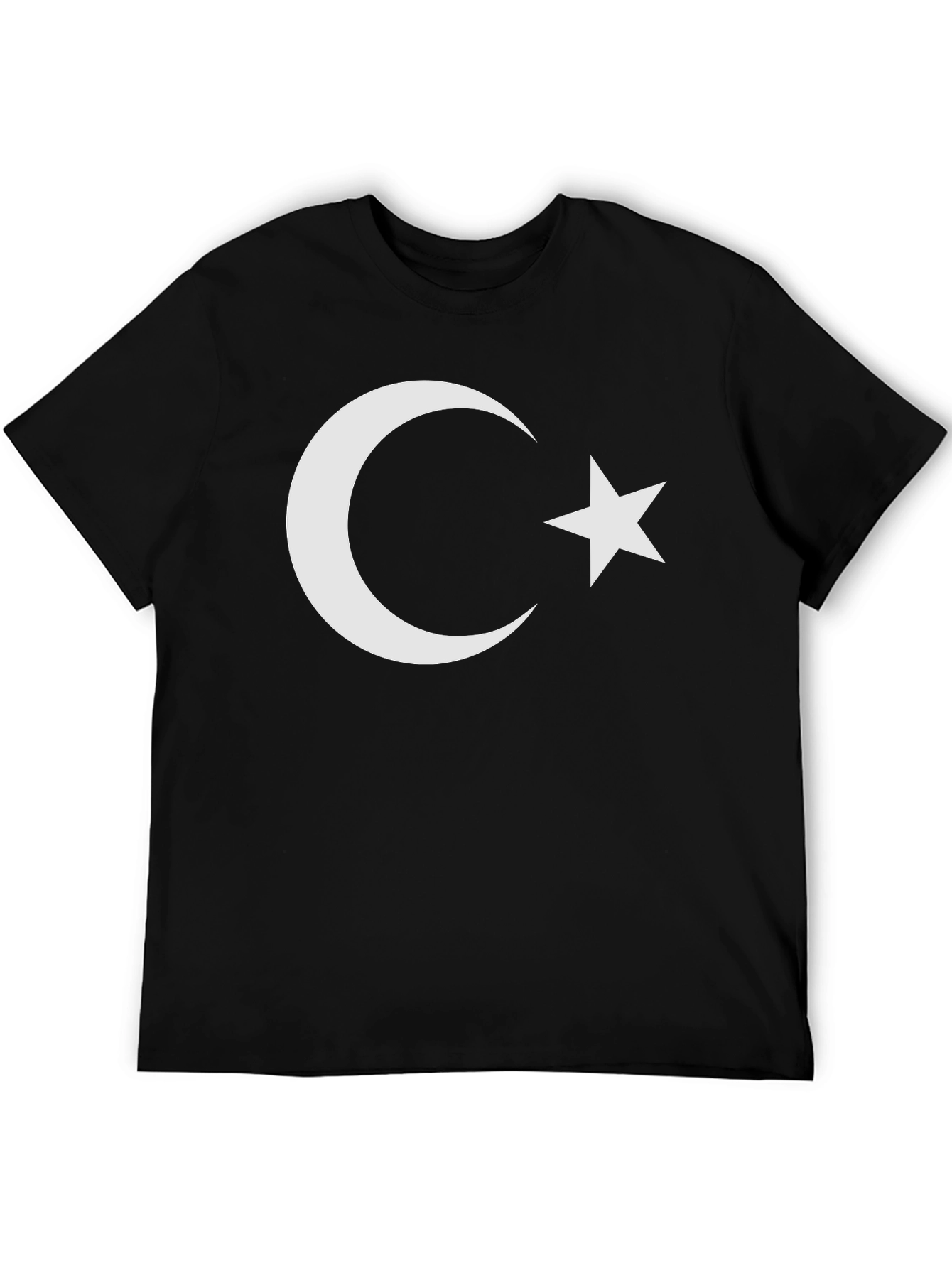 Turkish Flag Graphic Tee - Classic Design