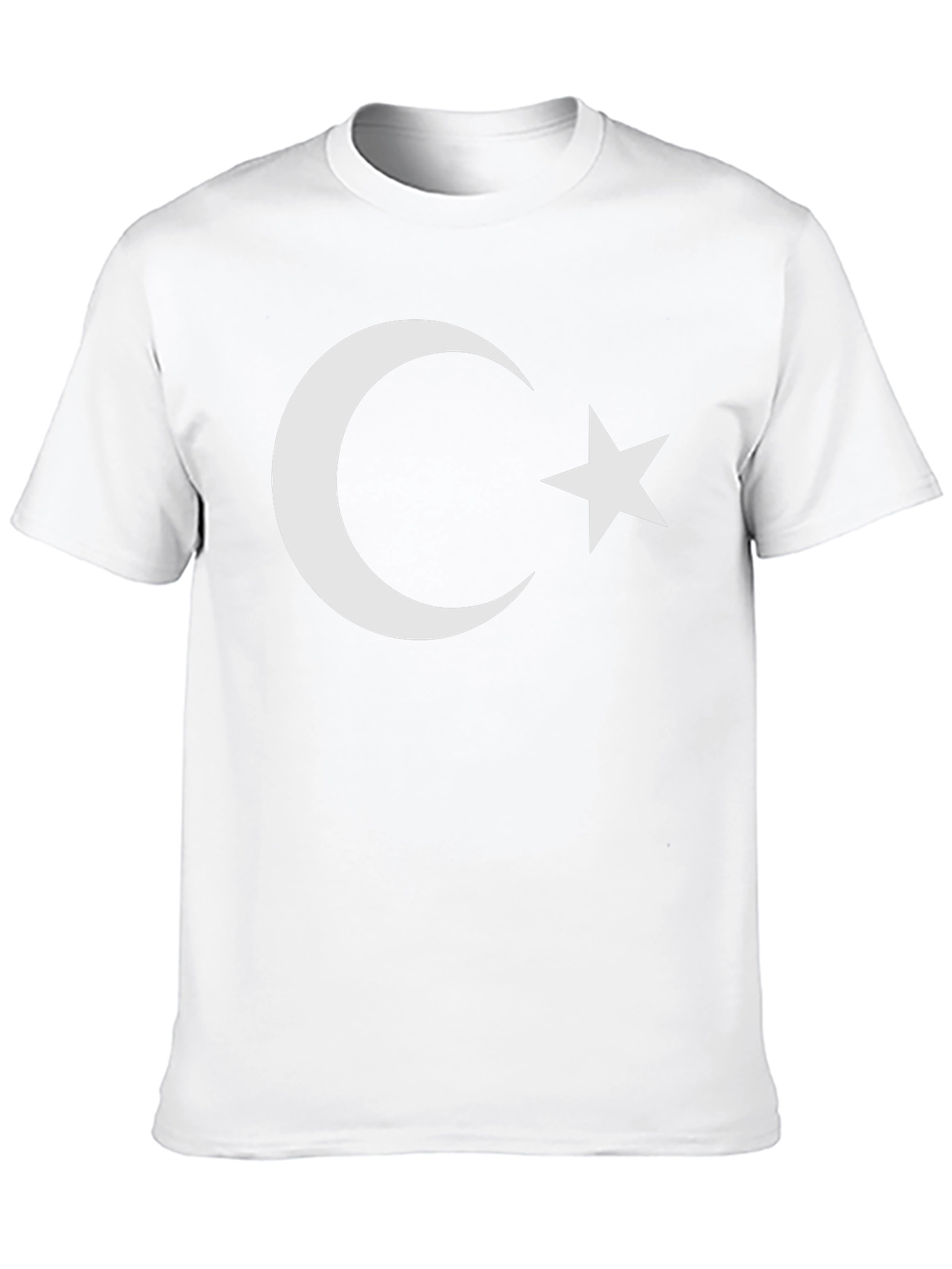 Turkish Flag Graphic Tee - Classic Design