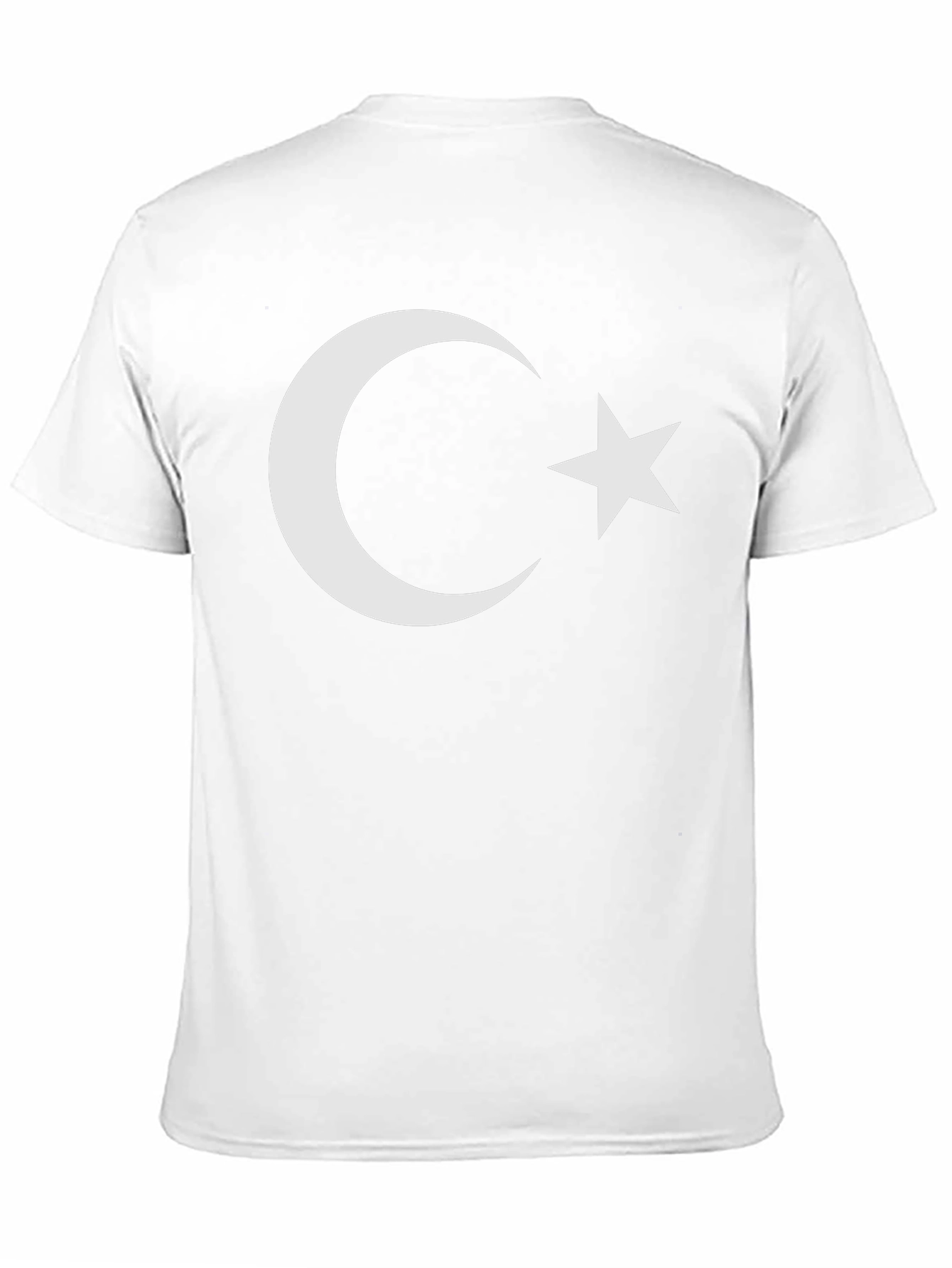 Turkish Flag Graphic Tee - Classic Design