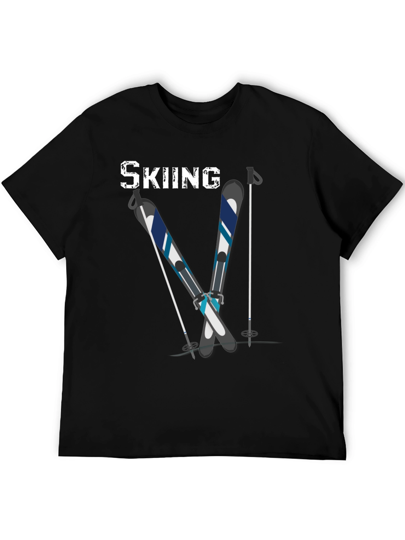 Skiing T-Shirt