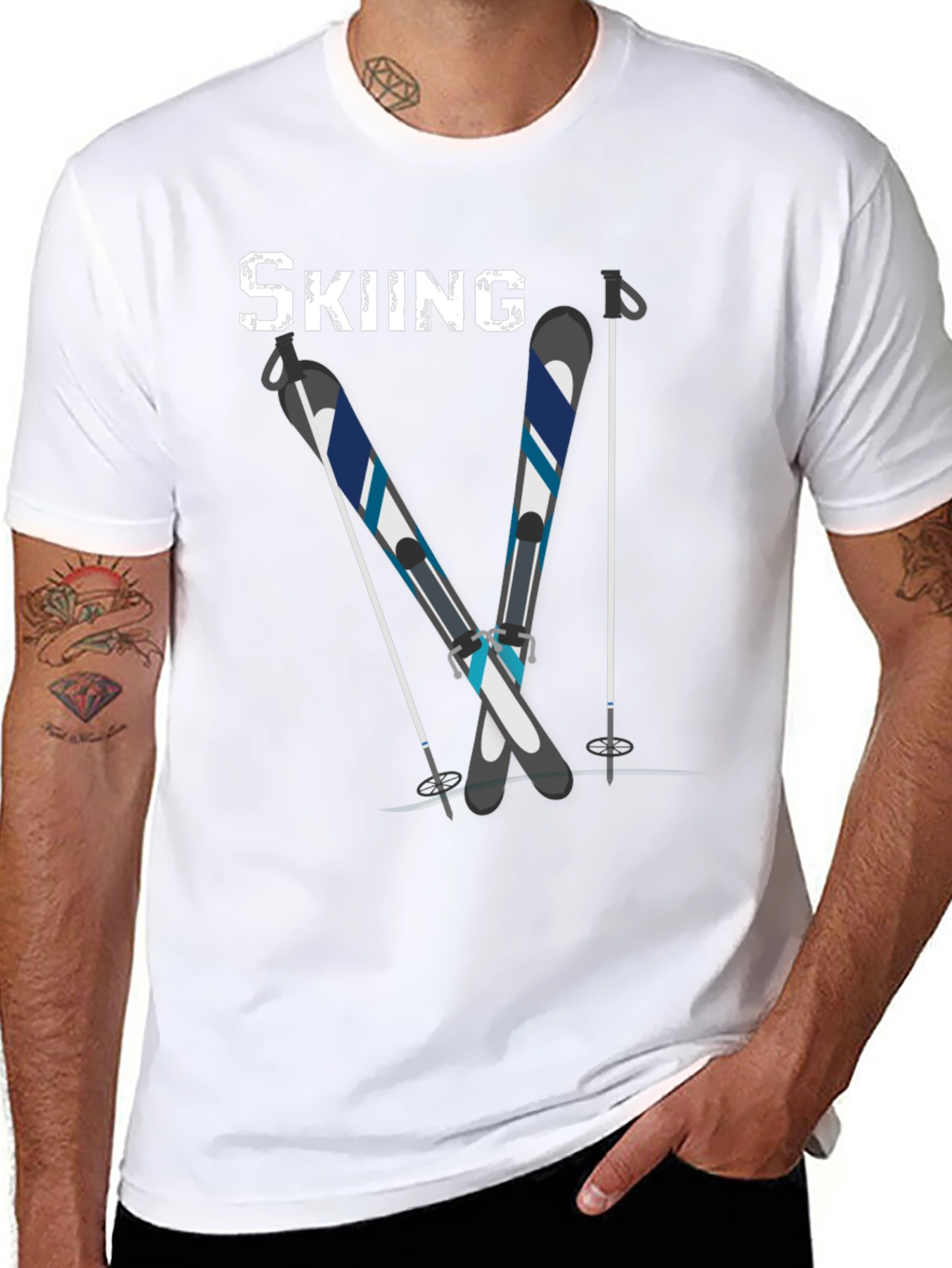 Skiing T-Shirt
