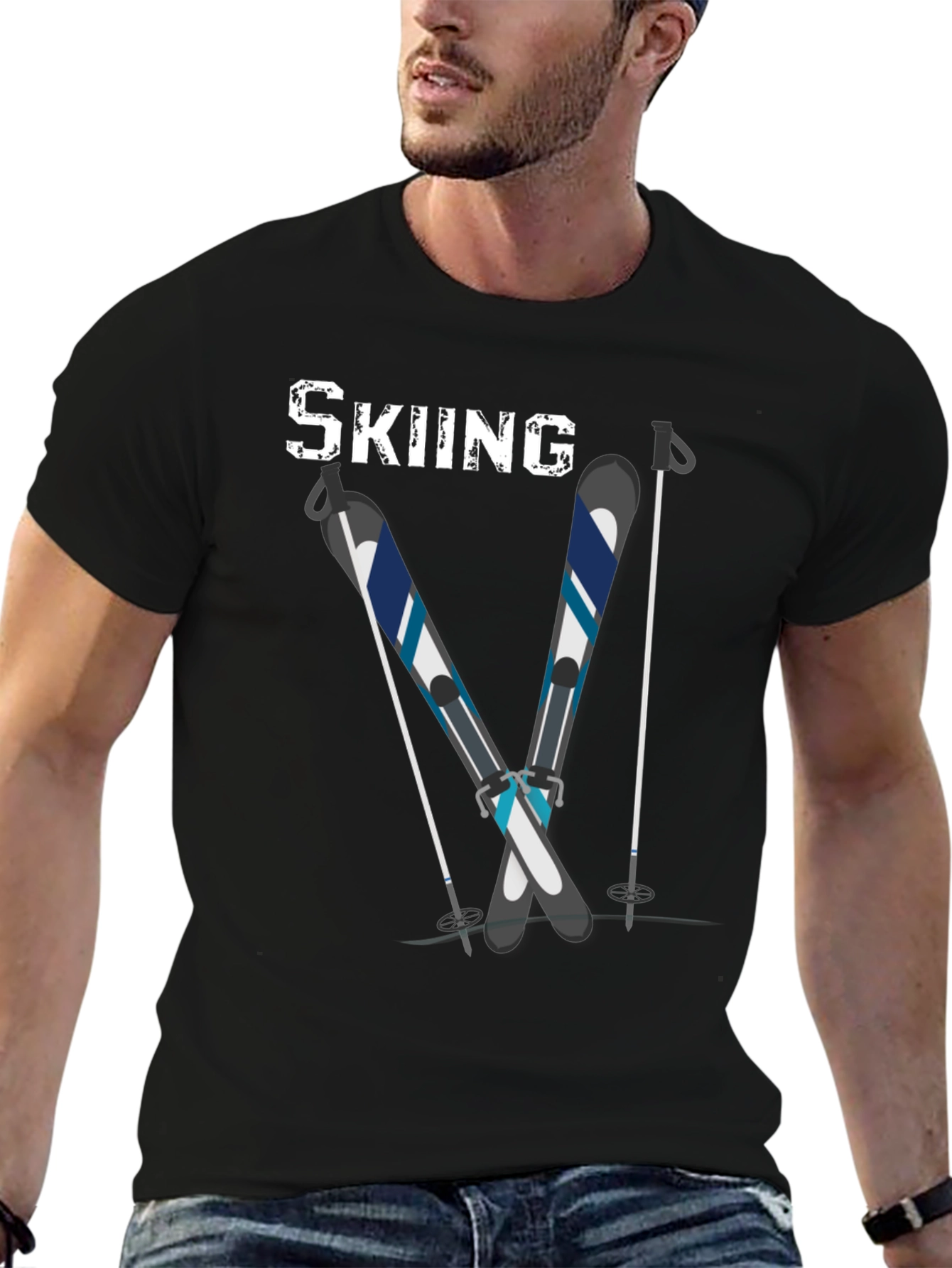 Skiing T-Shirt