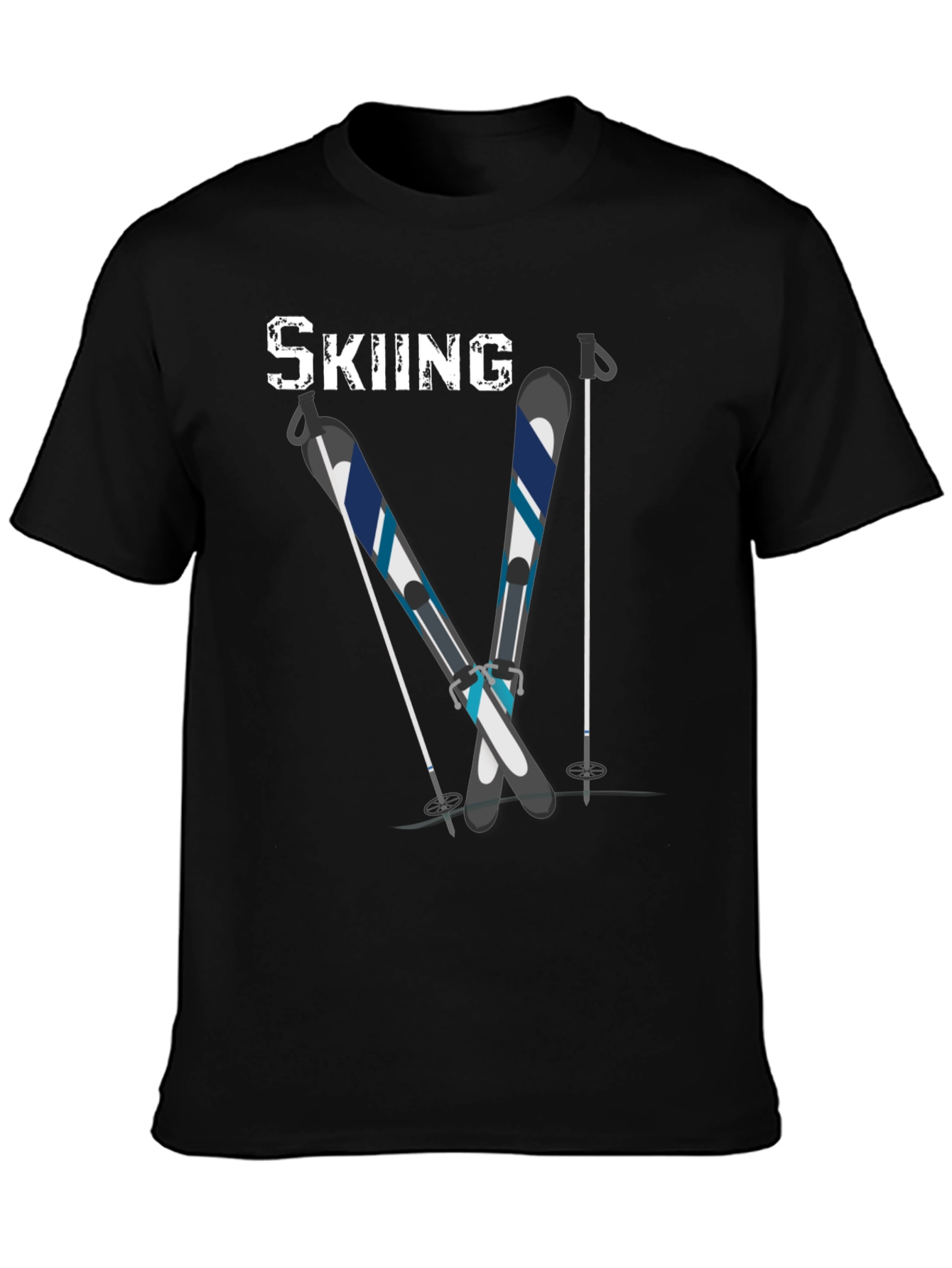 Skiing T-Shirt