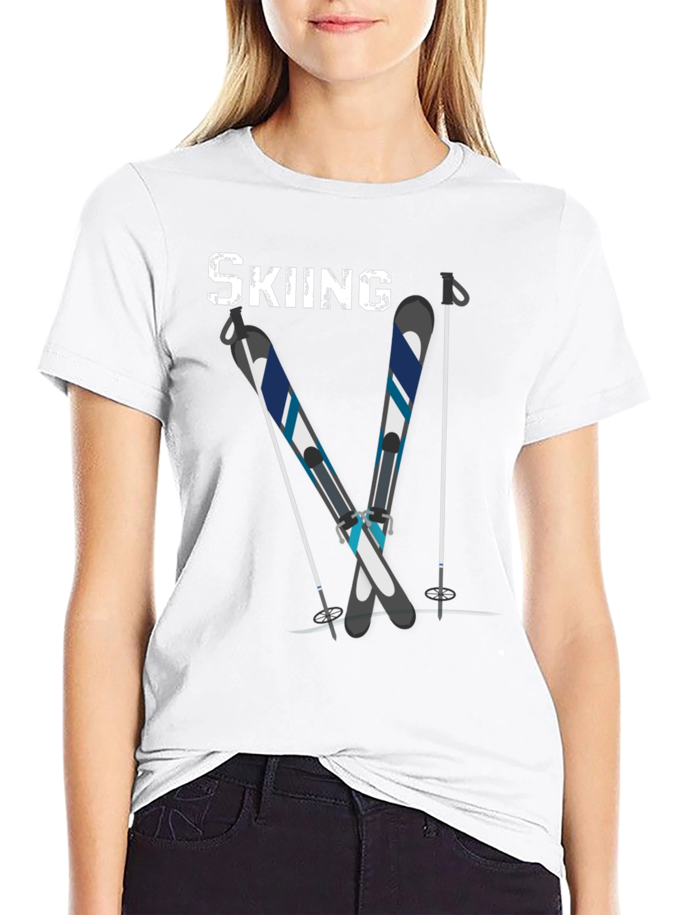 Skiing T-Shirt
