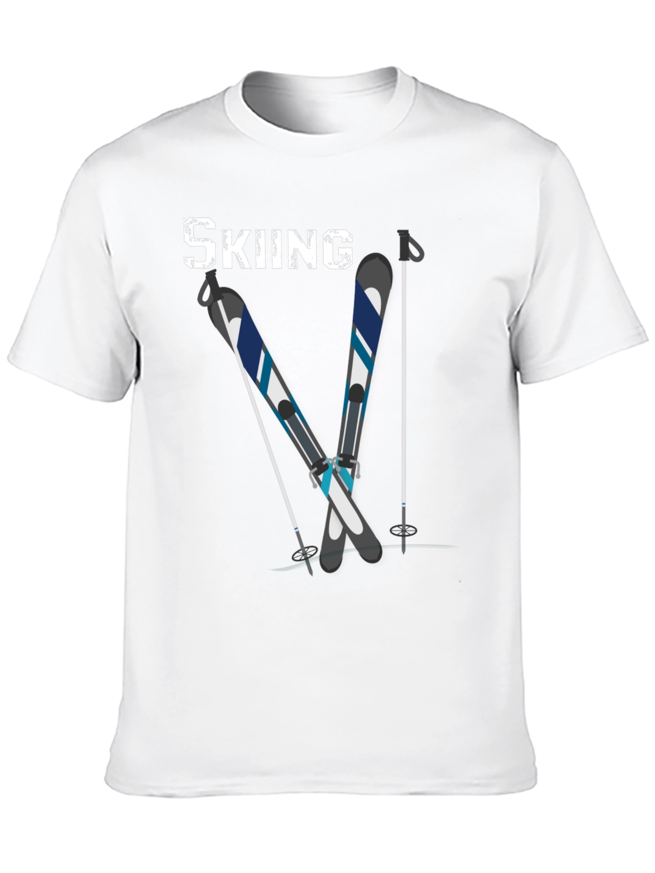 Skiing T-Shirt