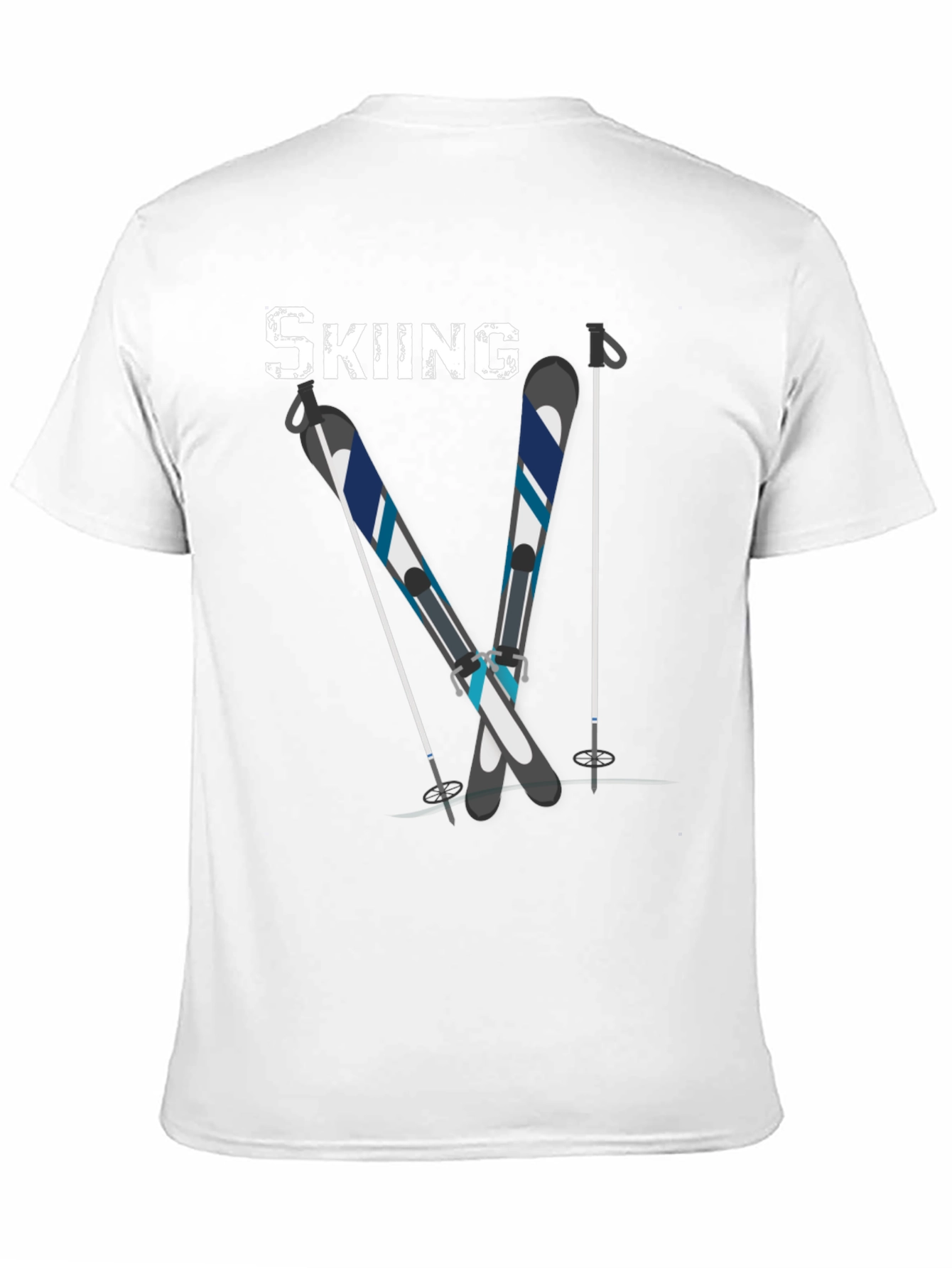 Skiing T-Shirt