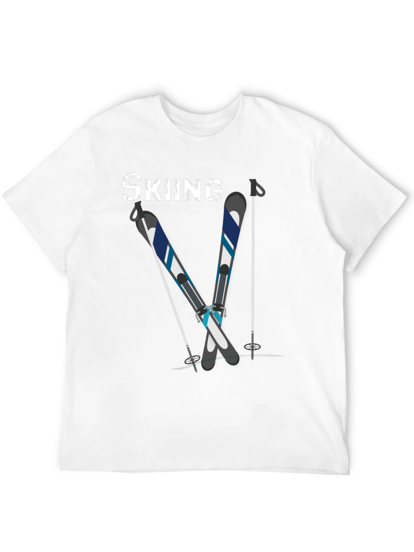 Skiing T-Shirt