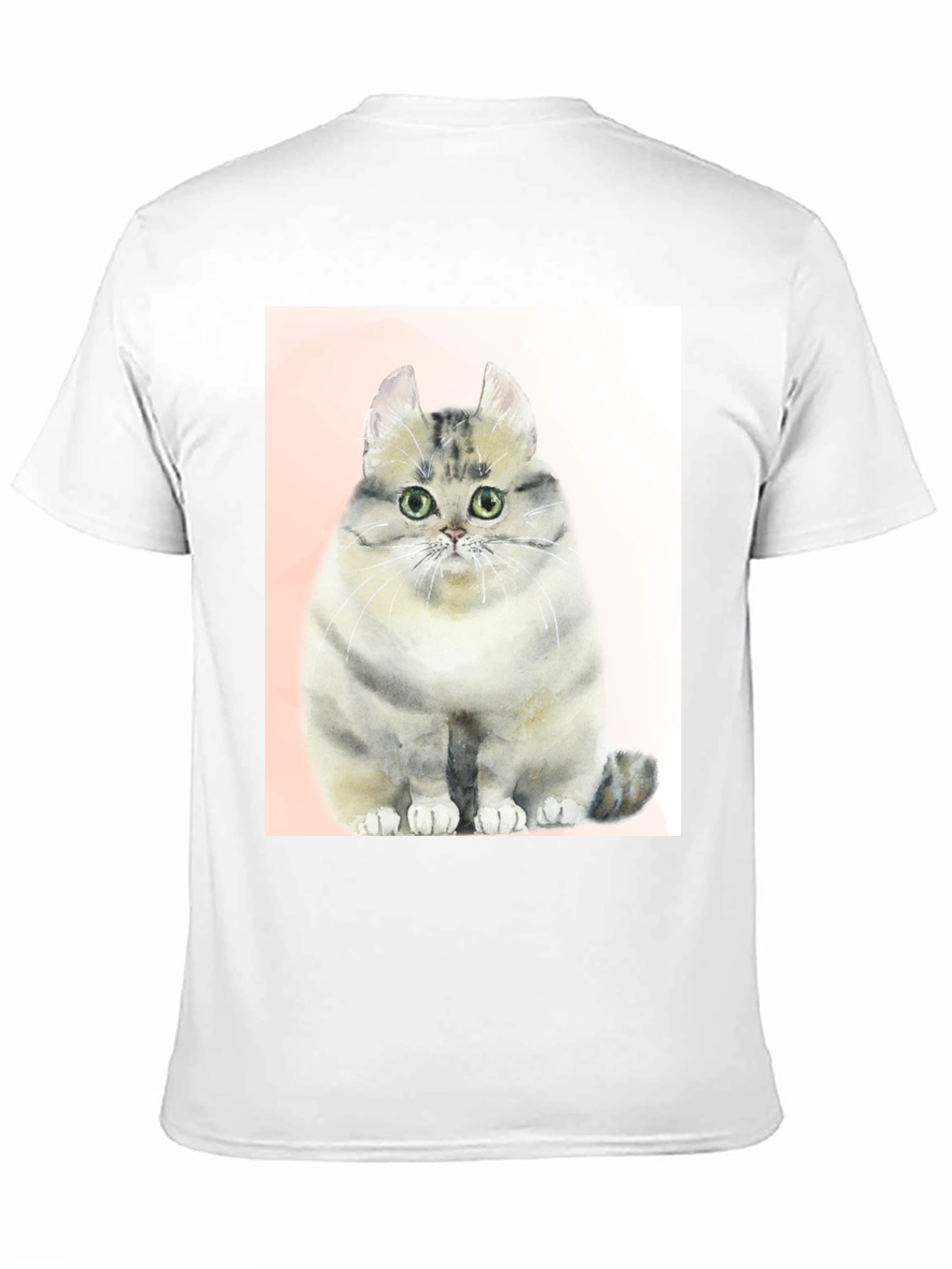 Cute Cat Graphic Tee - Unique Design