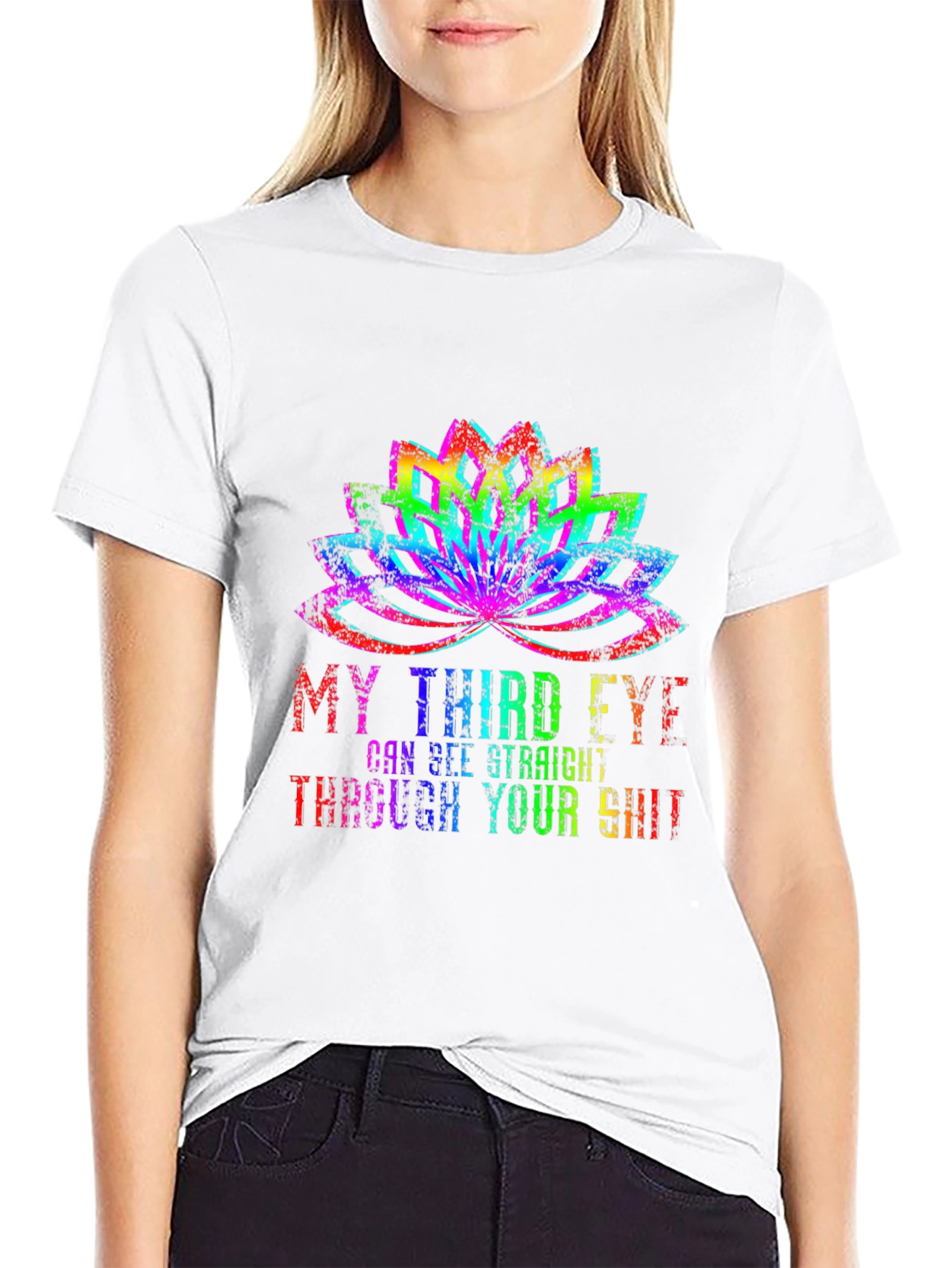 Third Eye See All Graphic T-Shirt
