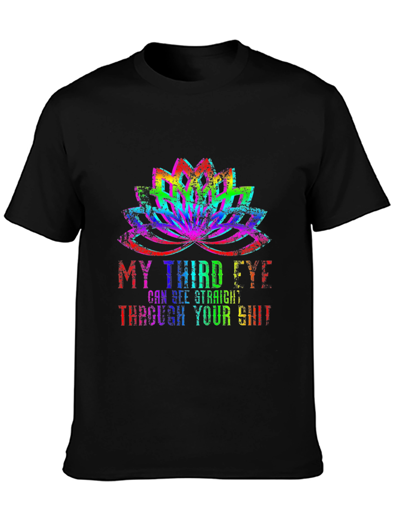 Third Eye See All Graphic T-Shirt