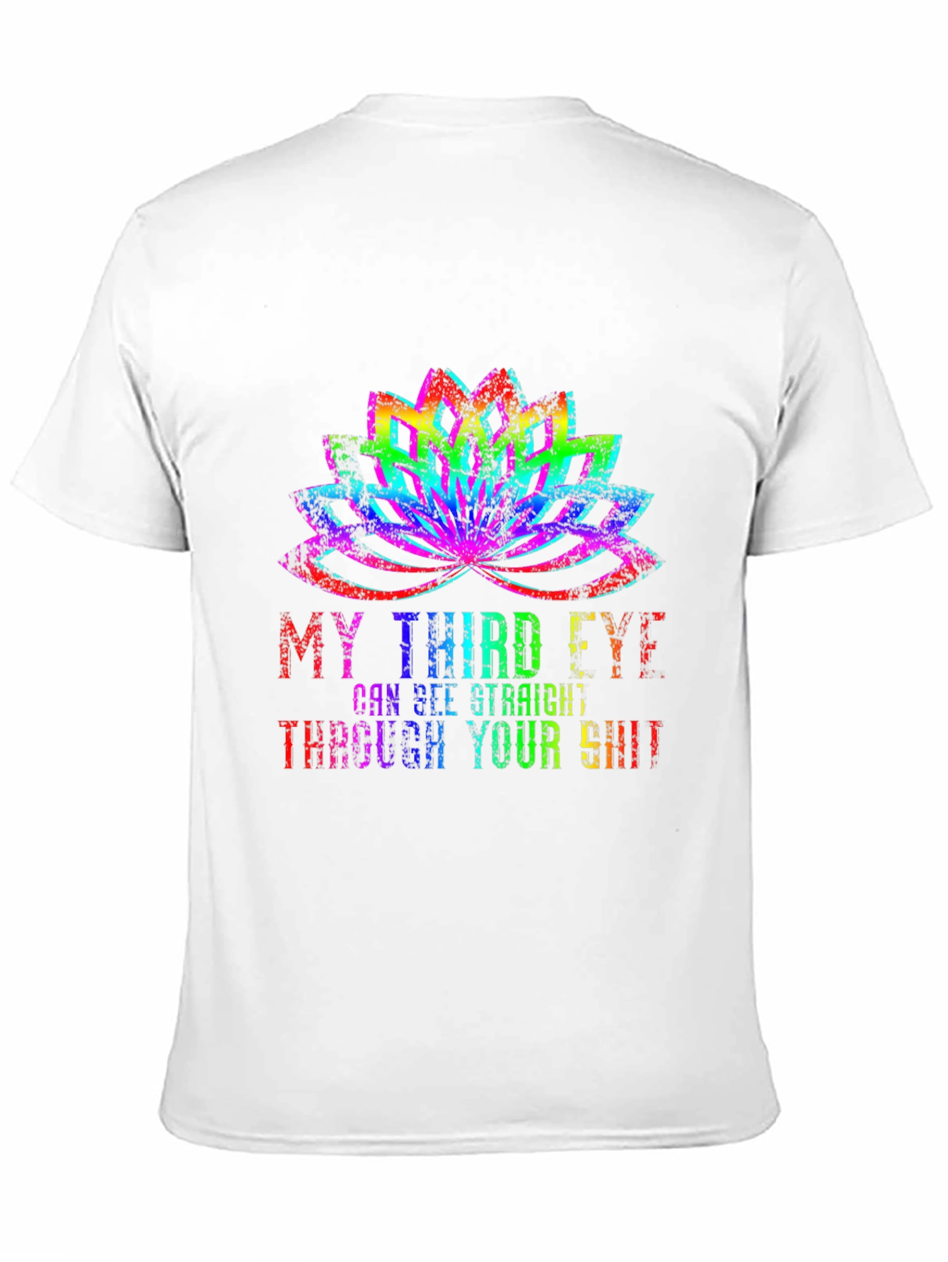 Third Eye See All Graphic T-Shirt