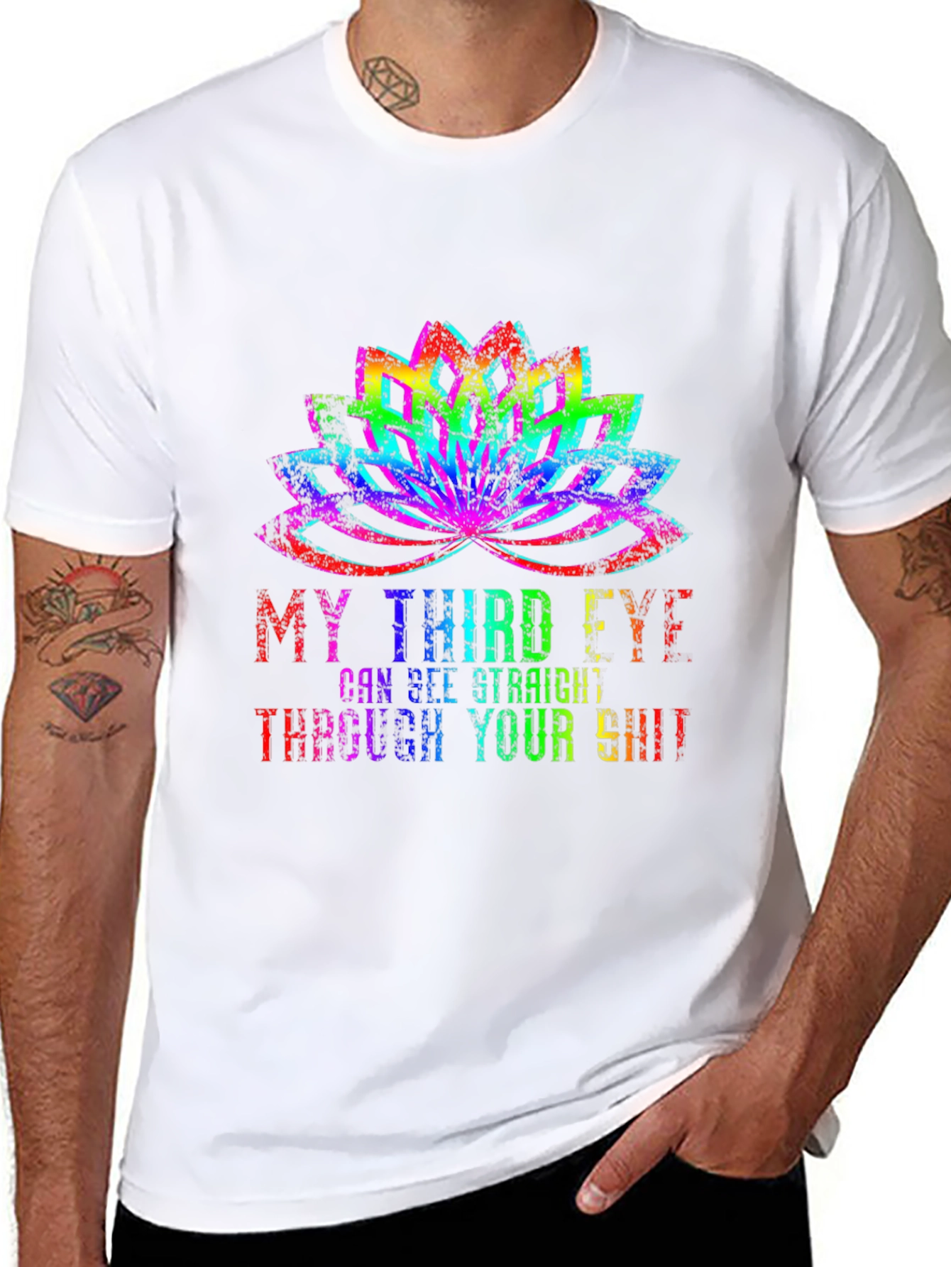 Third Eye See All Graphic T-Shirt