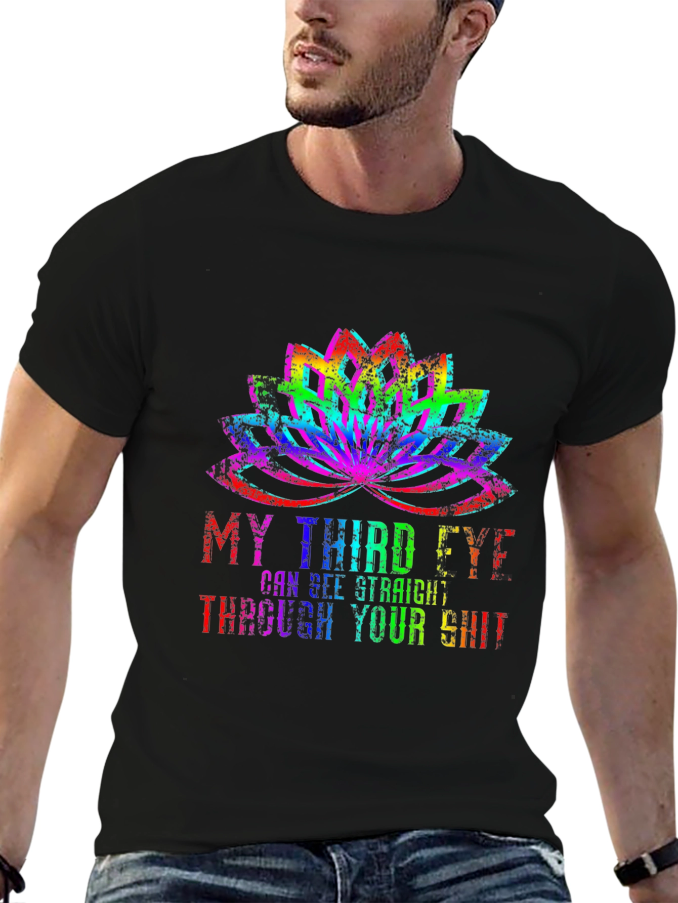 Third Eye See All Graphic T-Shirt