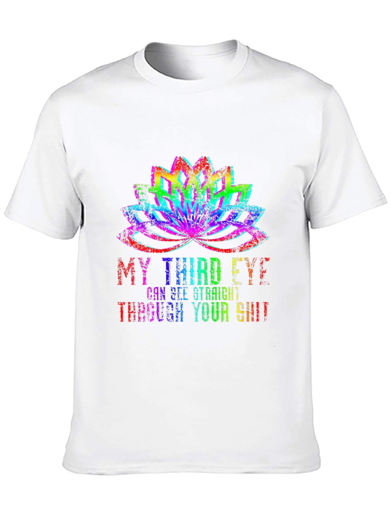 Third Eye See All Graphic T-Shirt