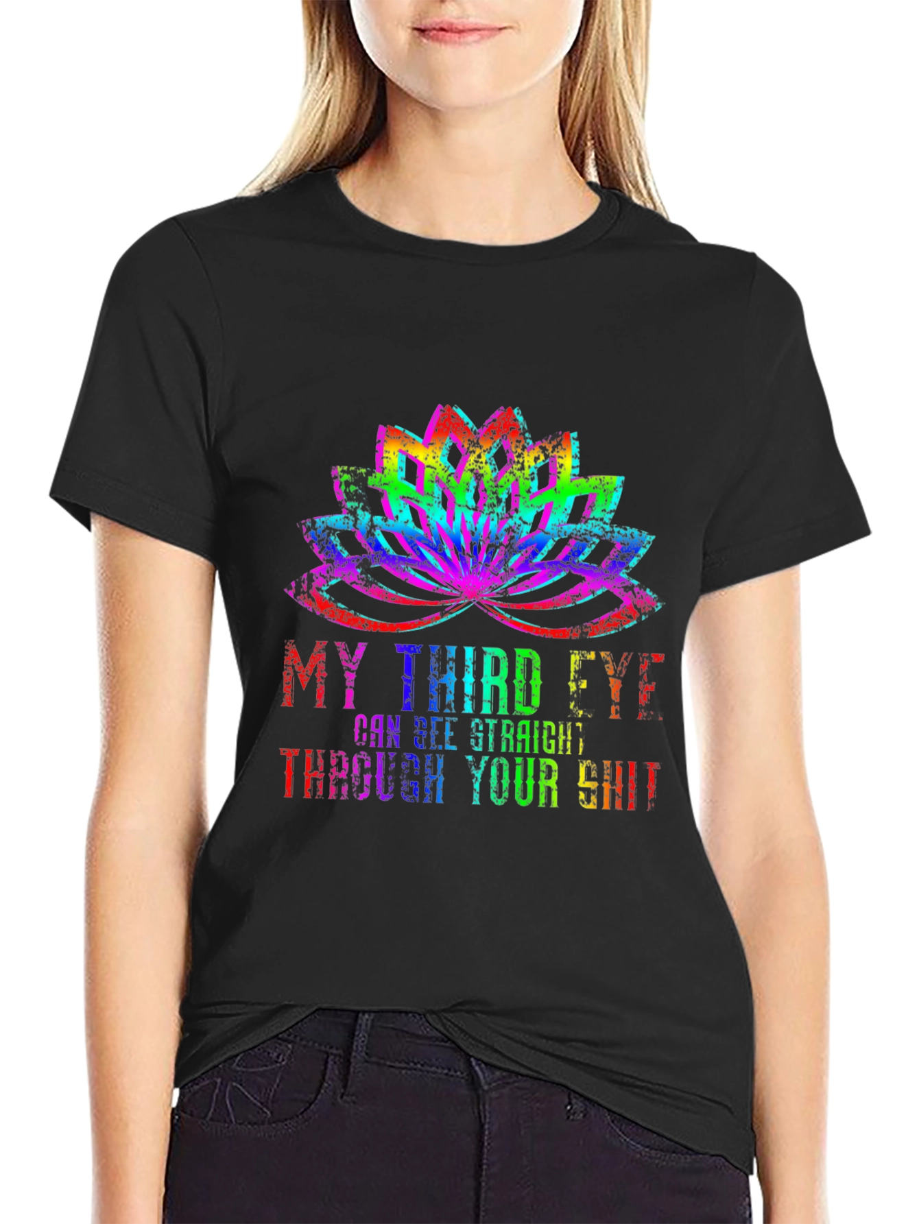 Third Eye See All Graphic T-Shirt