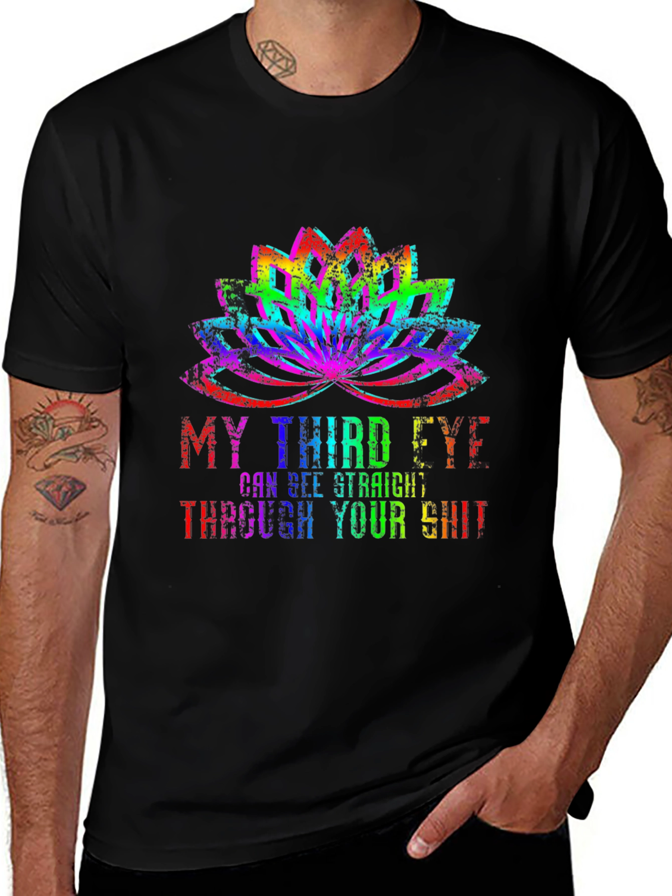 Third Eye See All Graphic T-Shirt