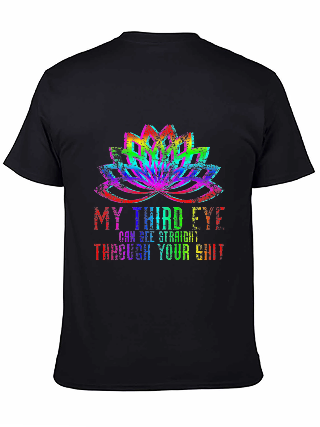 Third Eye See All Graphic T-Shirt