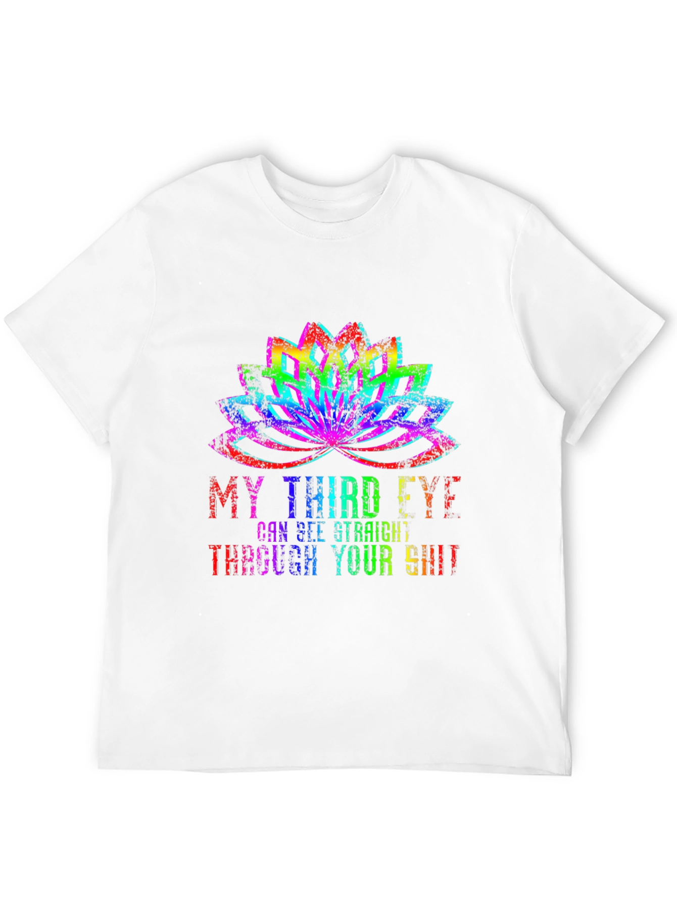 Third Eye See All Graphic T-Shirt