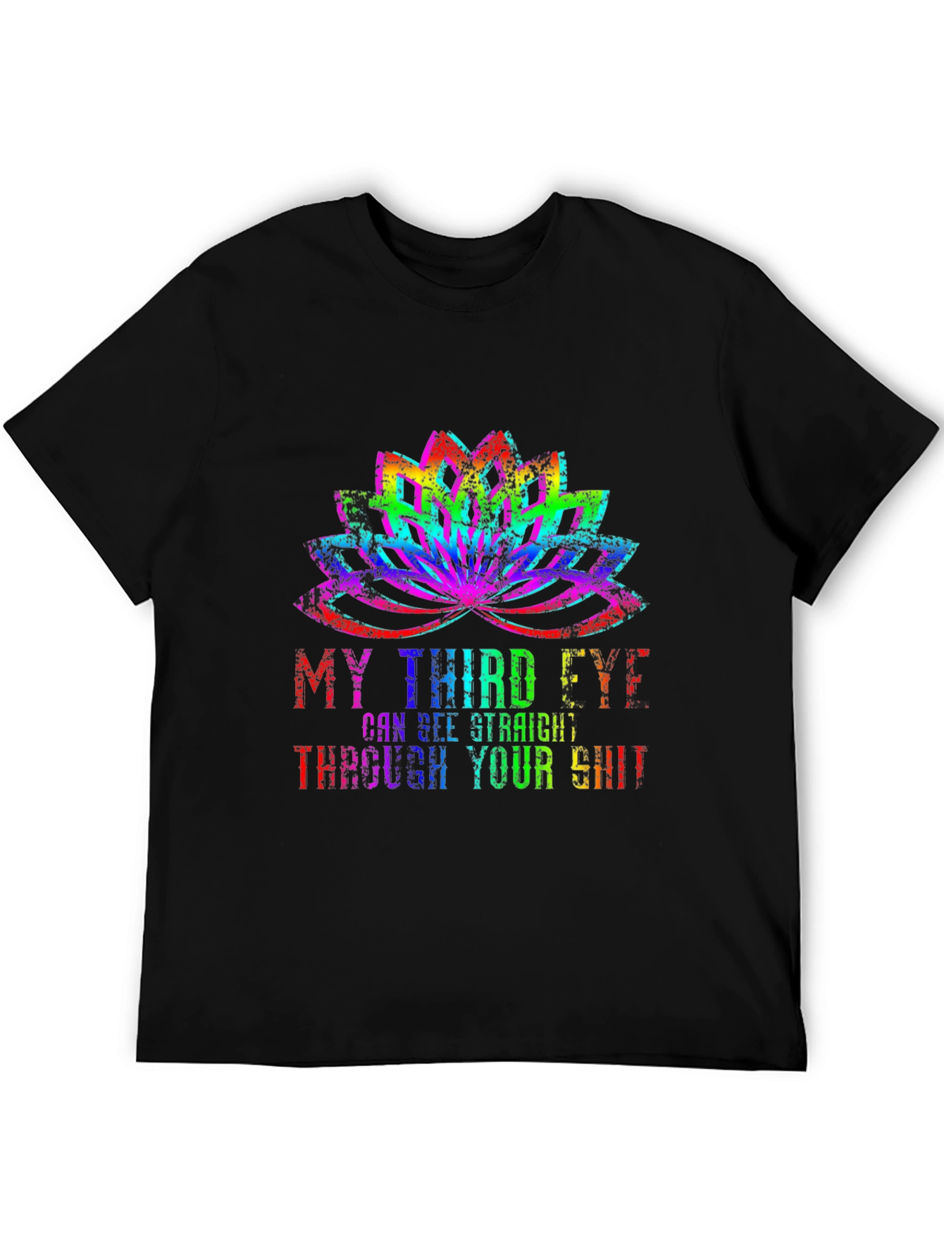Third Eye See All Graphic T-Shirt