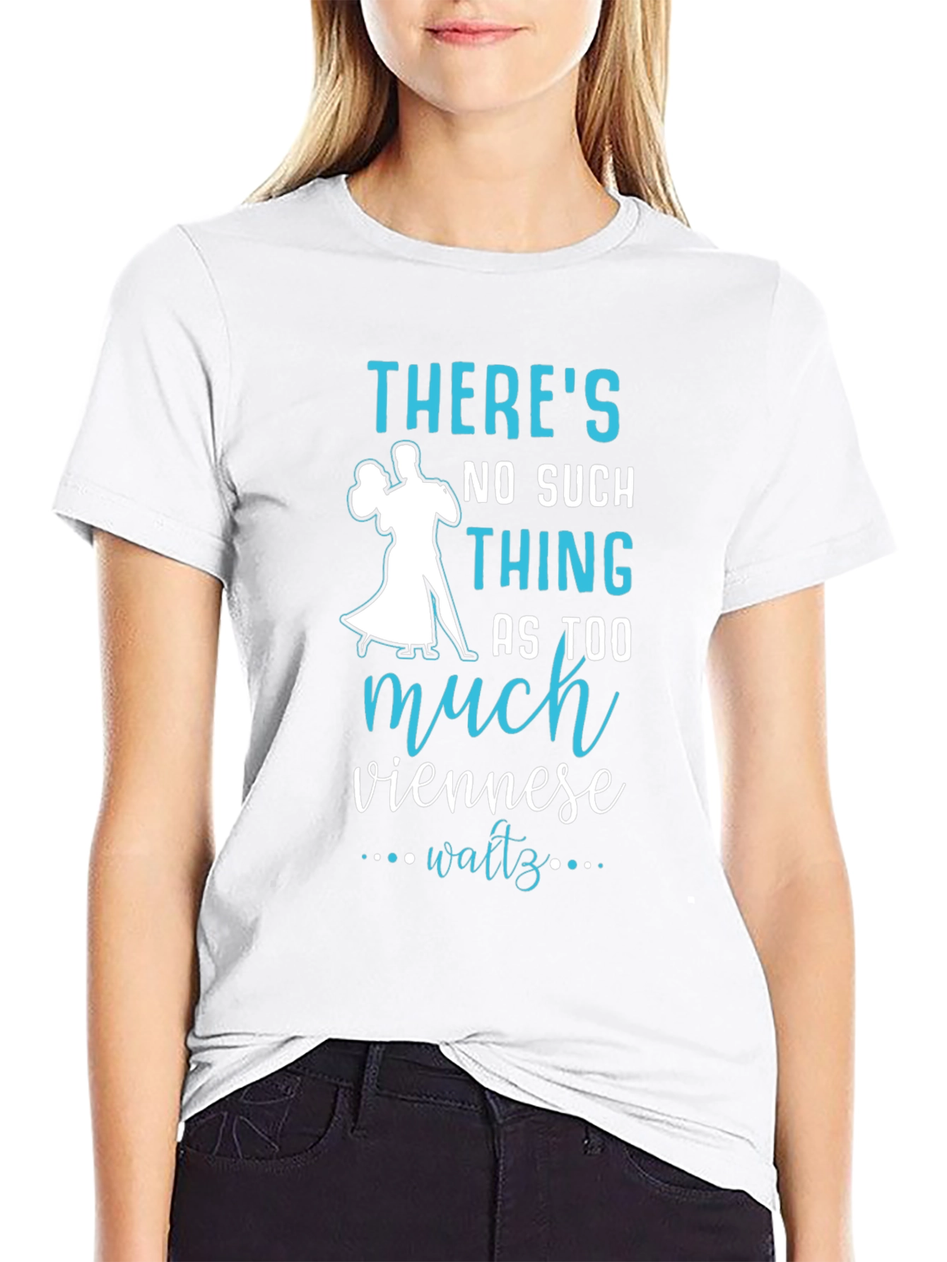 Viennese Waltz Graphic T-Shirt - Dance Lover Tee