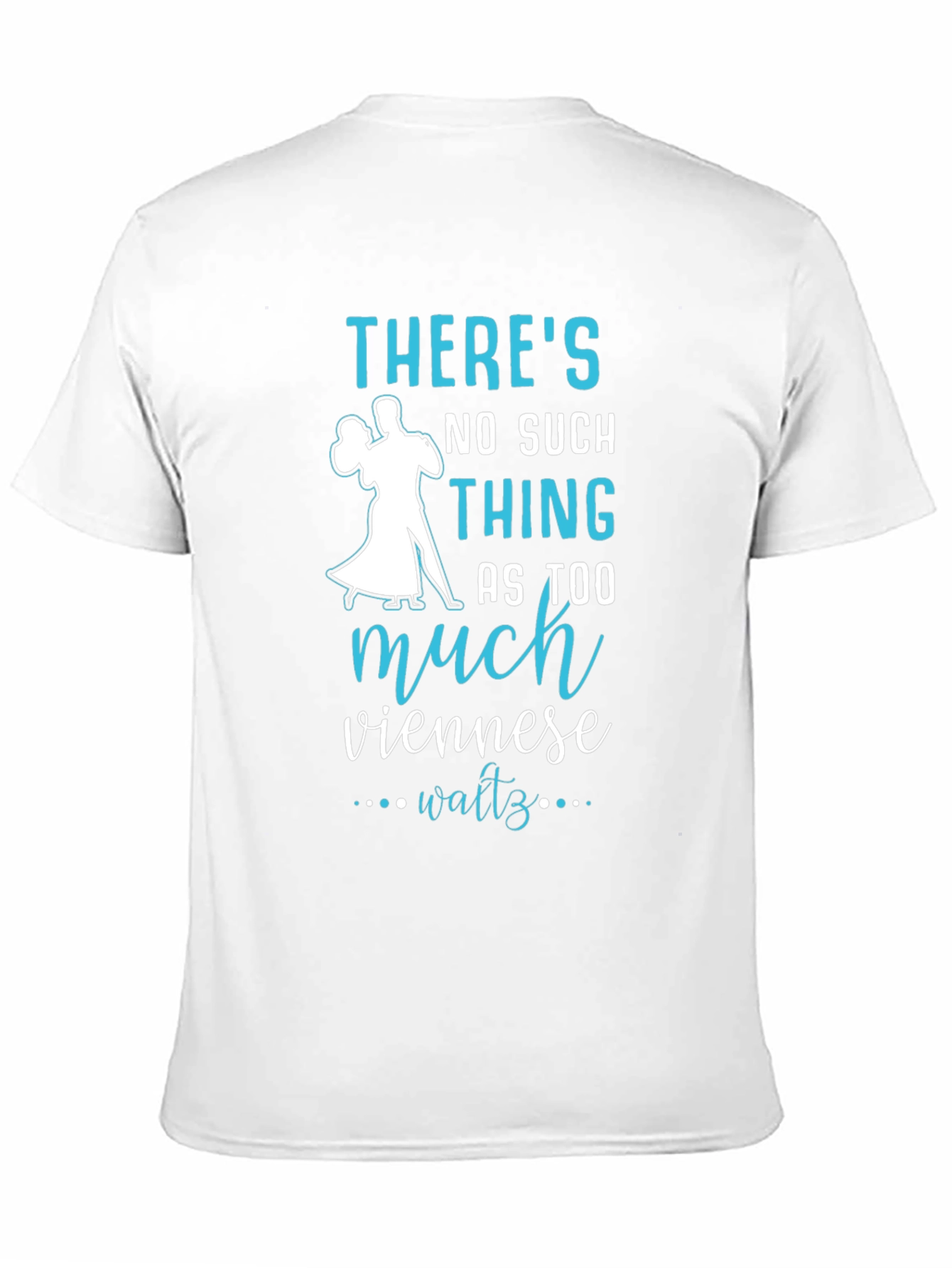 Viennese Waltz Graphic T-Shirt - Dance Lover Tee