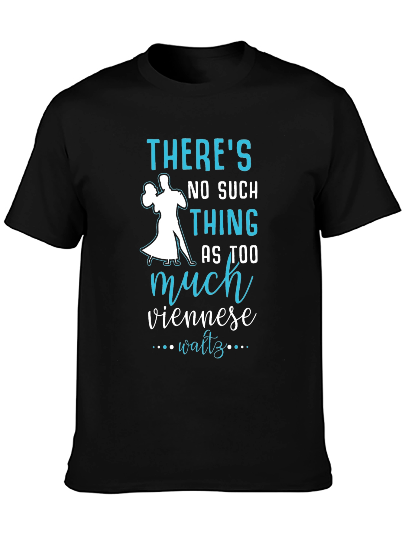 Viennese Waltz Graphic T-Shirt - Dance Lover Tee