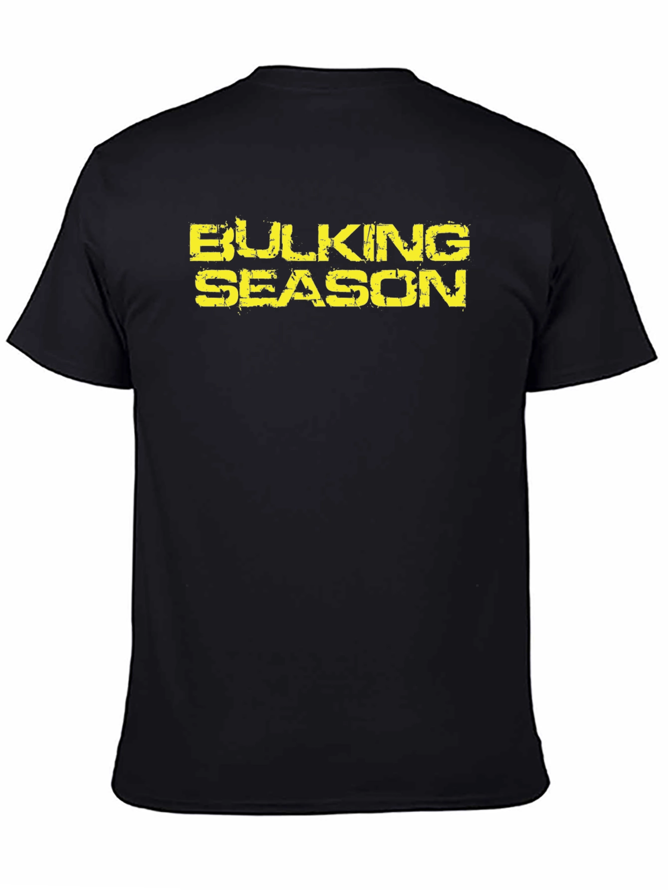 Bulking Season Graphic Tee - Gym Fitness Apparel