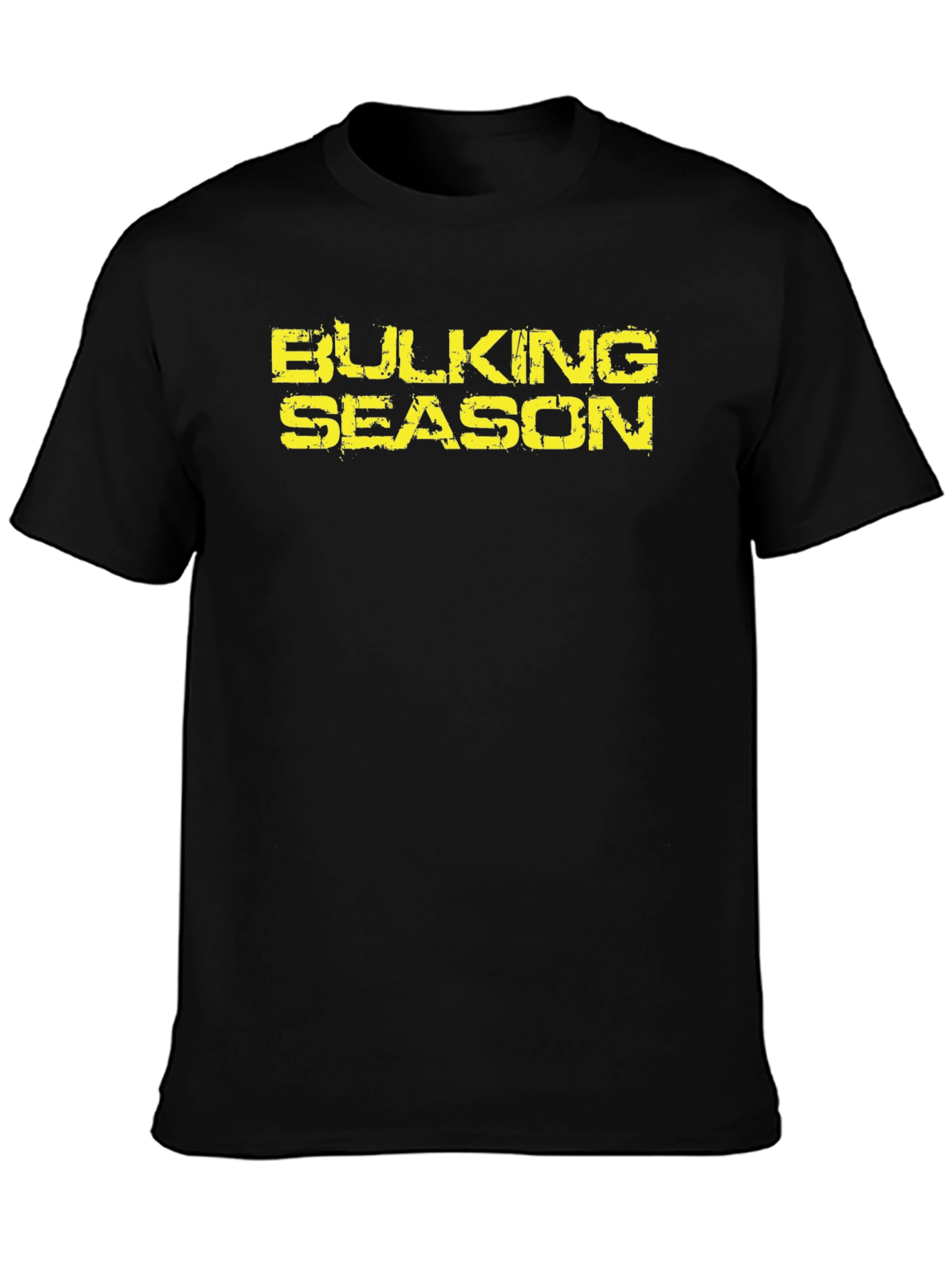 Bulking Season Graphic Tee - Gym Fitness Apparel