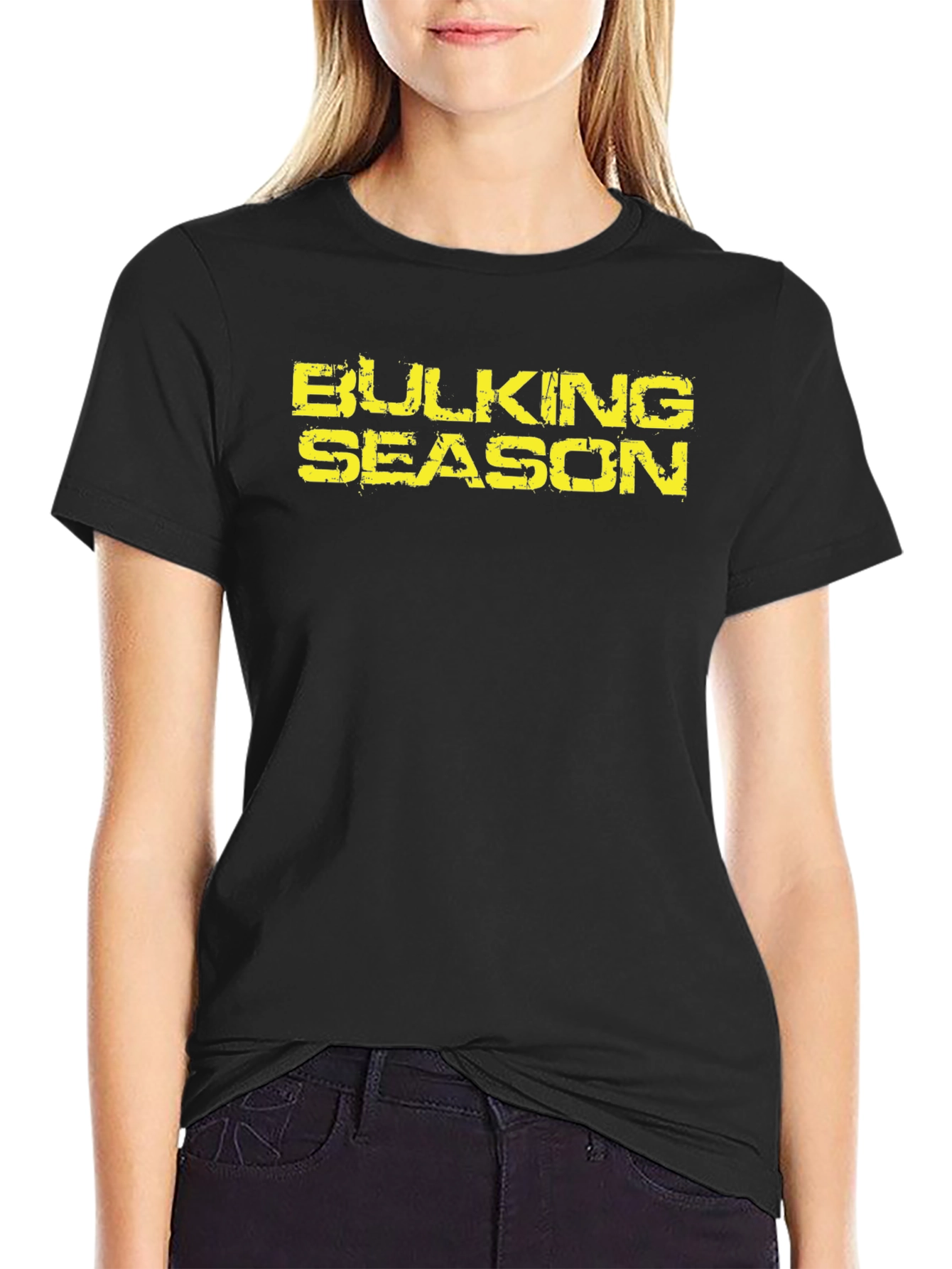 Bulking Season Graphic Tee - Gym Fitness Apparel