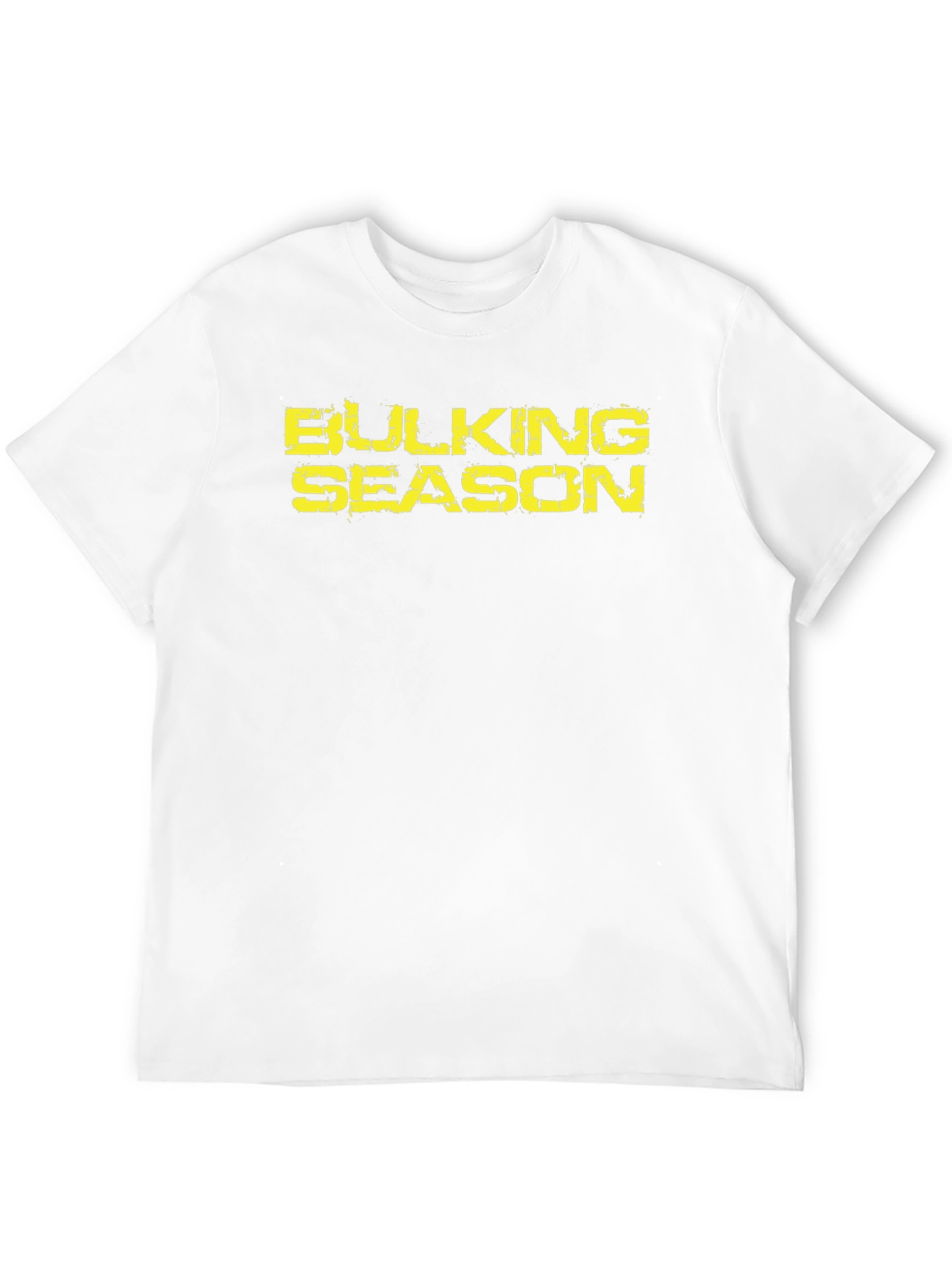 Bulking Season Graphic Tee - Gym Fitness Apparel