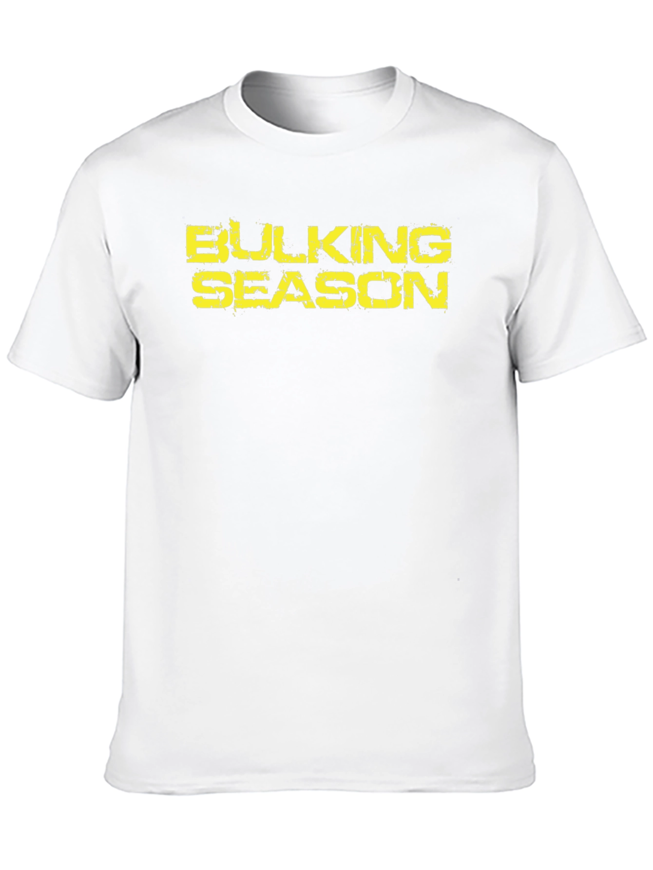 Bulking Season Graphic Tee - Gym Fitness Apparel