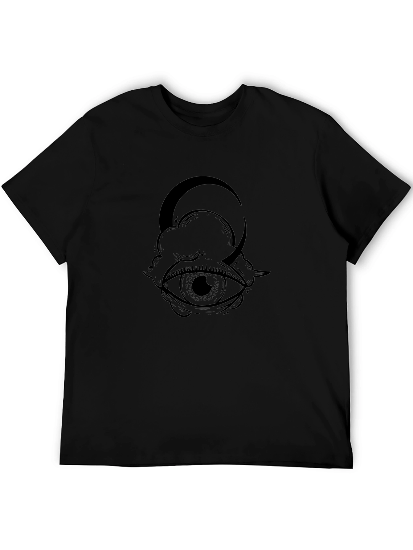 Mystic Eye Moon Graphic T-Shirt