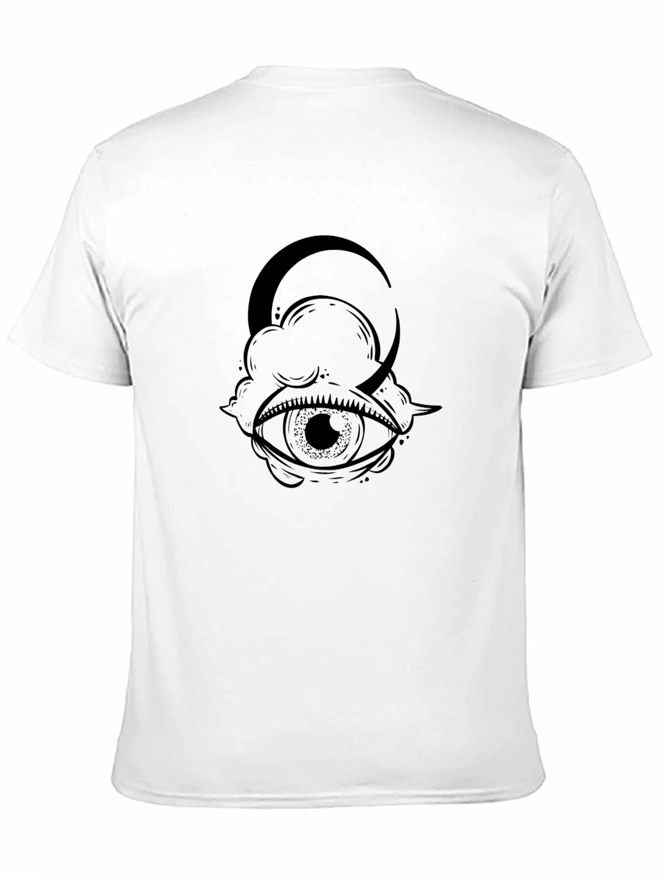 Mystic Eye Moon Graphic T-Shirt