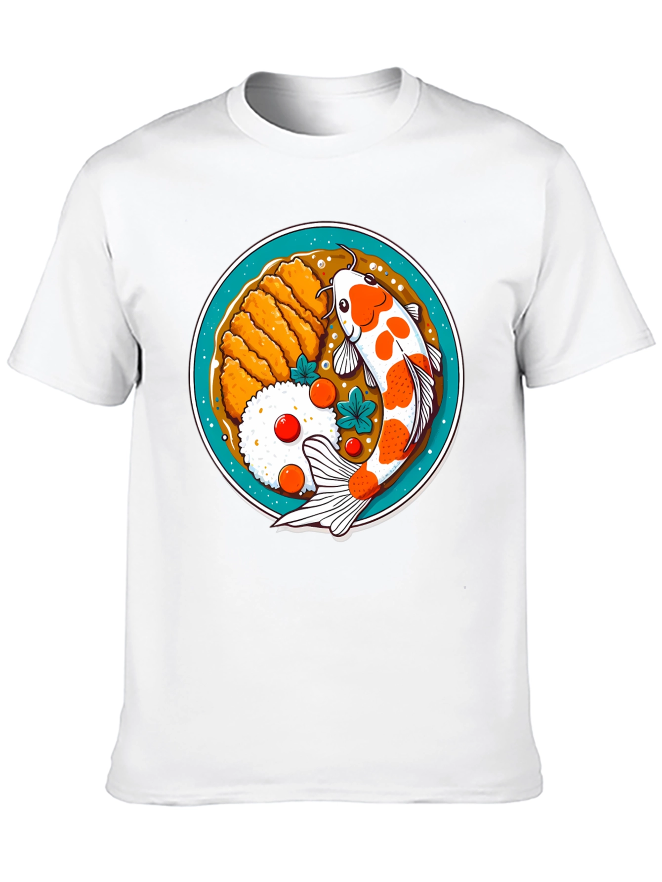 Koi Fish Ramen Graphic Tee