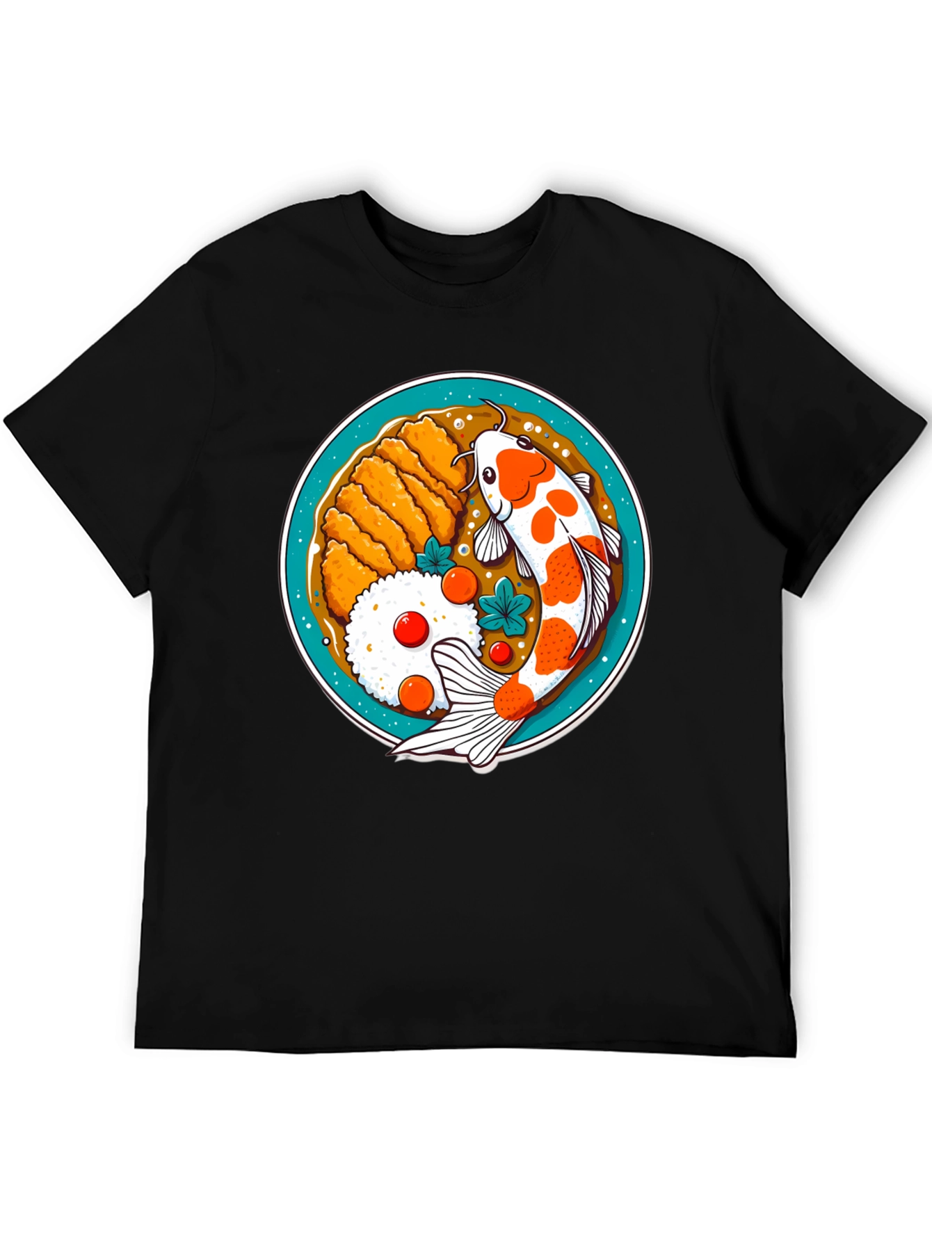 Koi Fish Ramen Graphic Tee