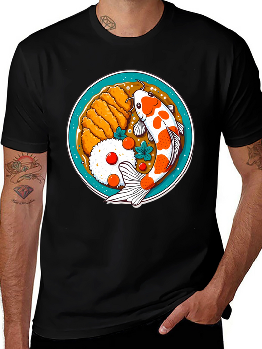 Koi Fish Ramen Graphic Tee