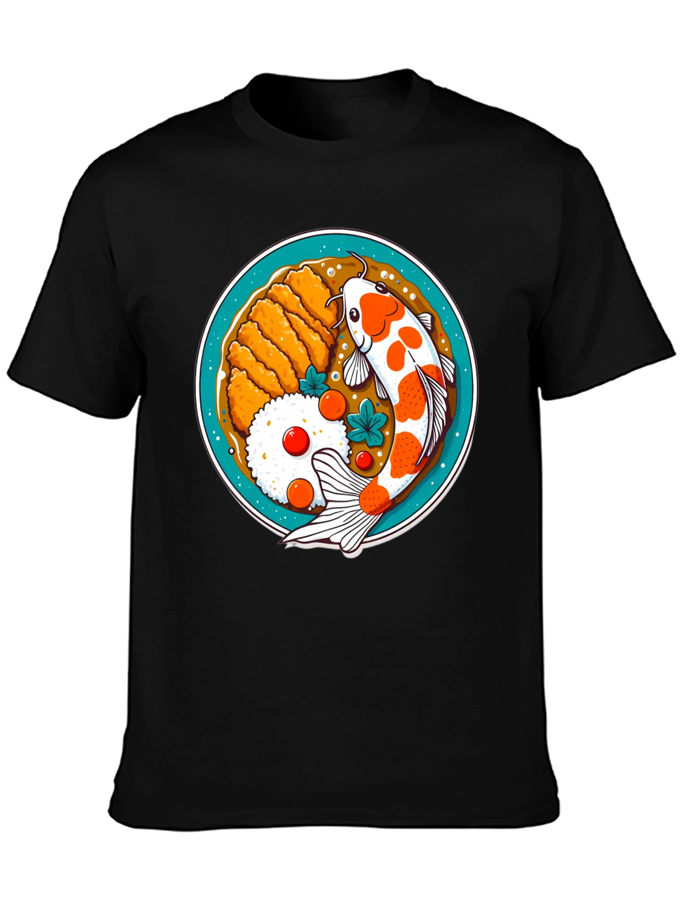 Koi Fish Ramen Graphic Tee