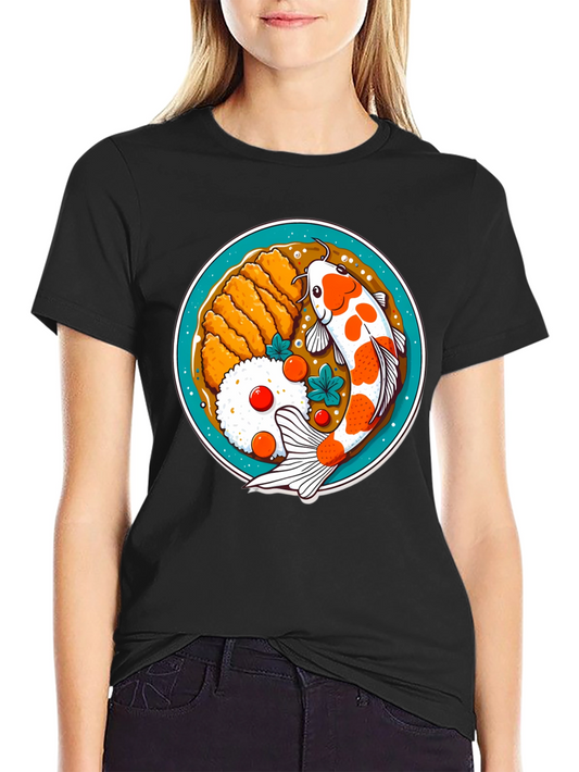 Koi Fish Ramen Graphic Tee