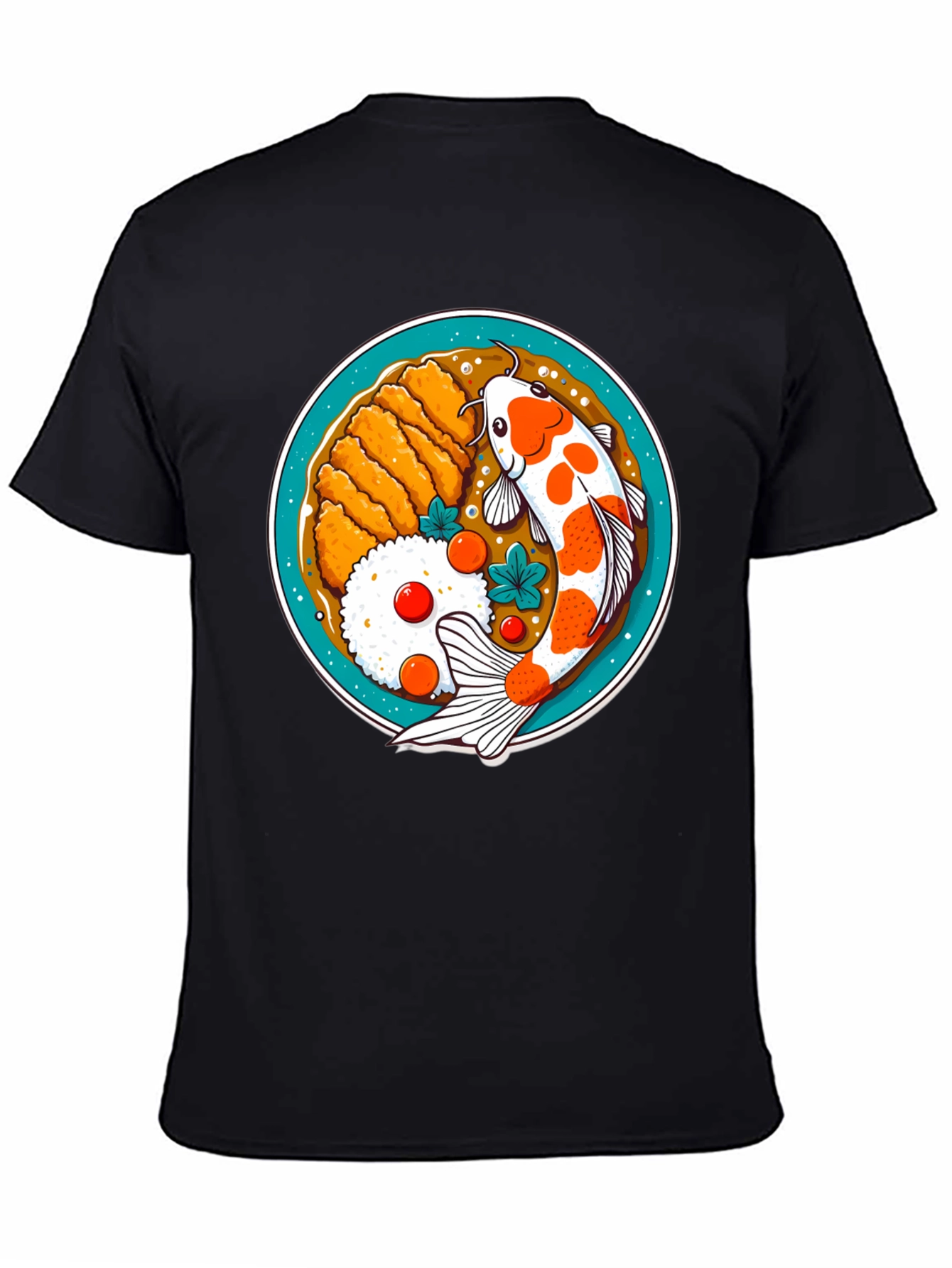 Koi Fish Ramen Graphic Tee