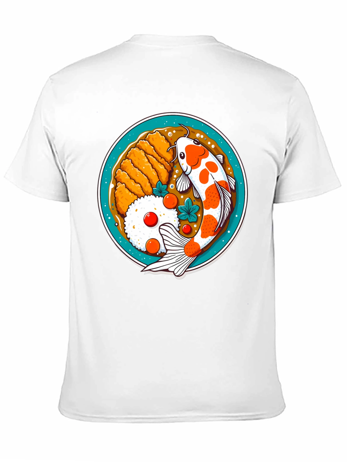 Koi Fish Ramen Graphic Tee