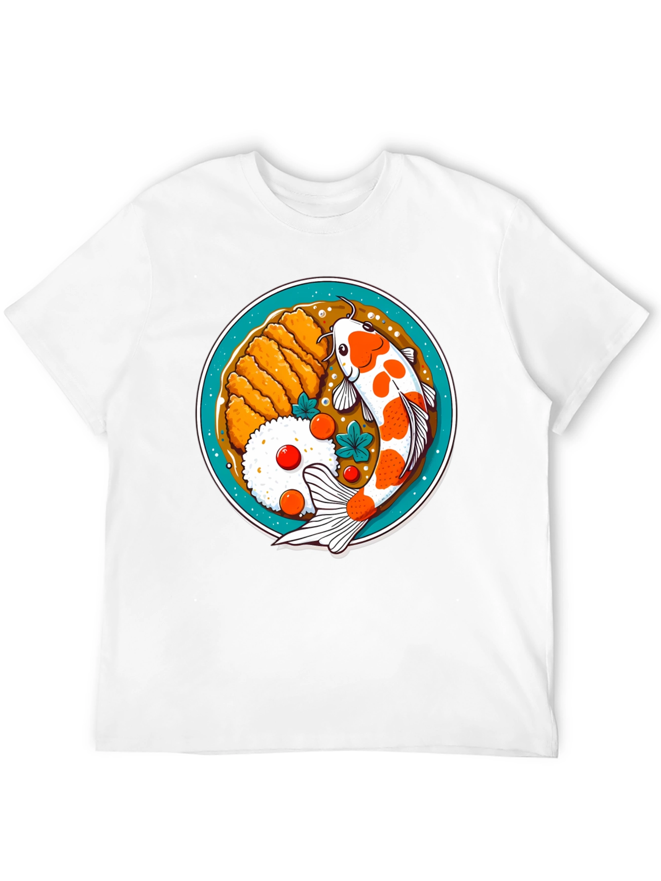 Koi Fish Ramen Graphic Tee