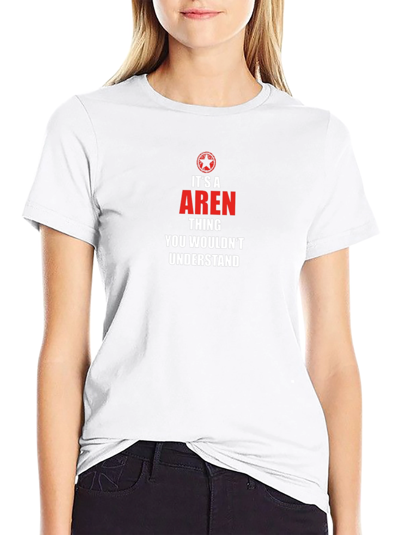 Its a Aren Thing T-Shirt