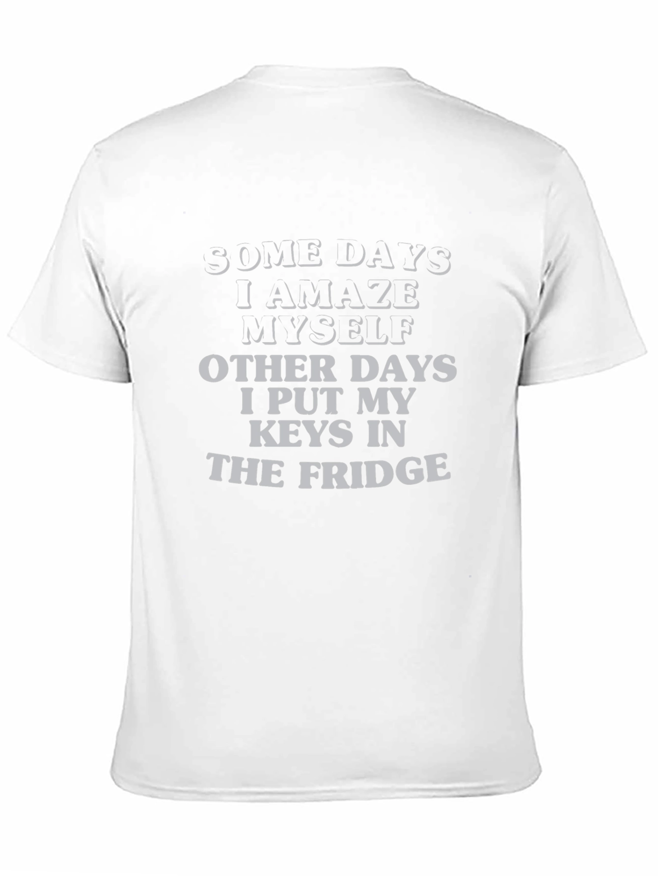 Funny Keys in Fridge Graphic Tee