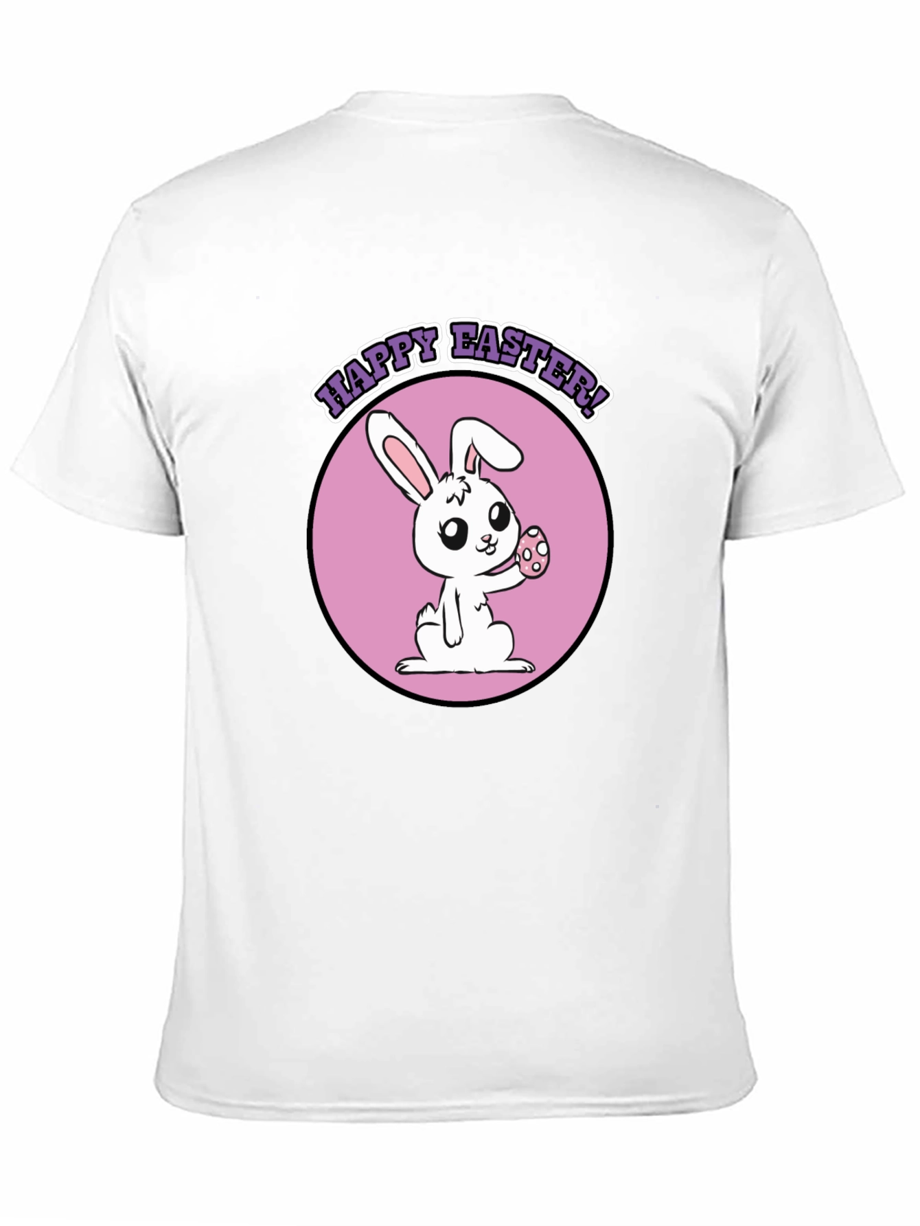 Happy Easter Bunny T-Shirt Cute Cartoon Holiday Tee