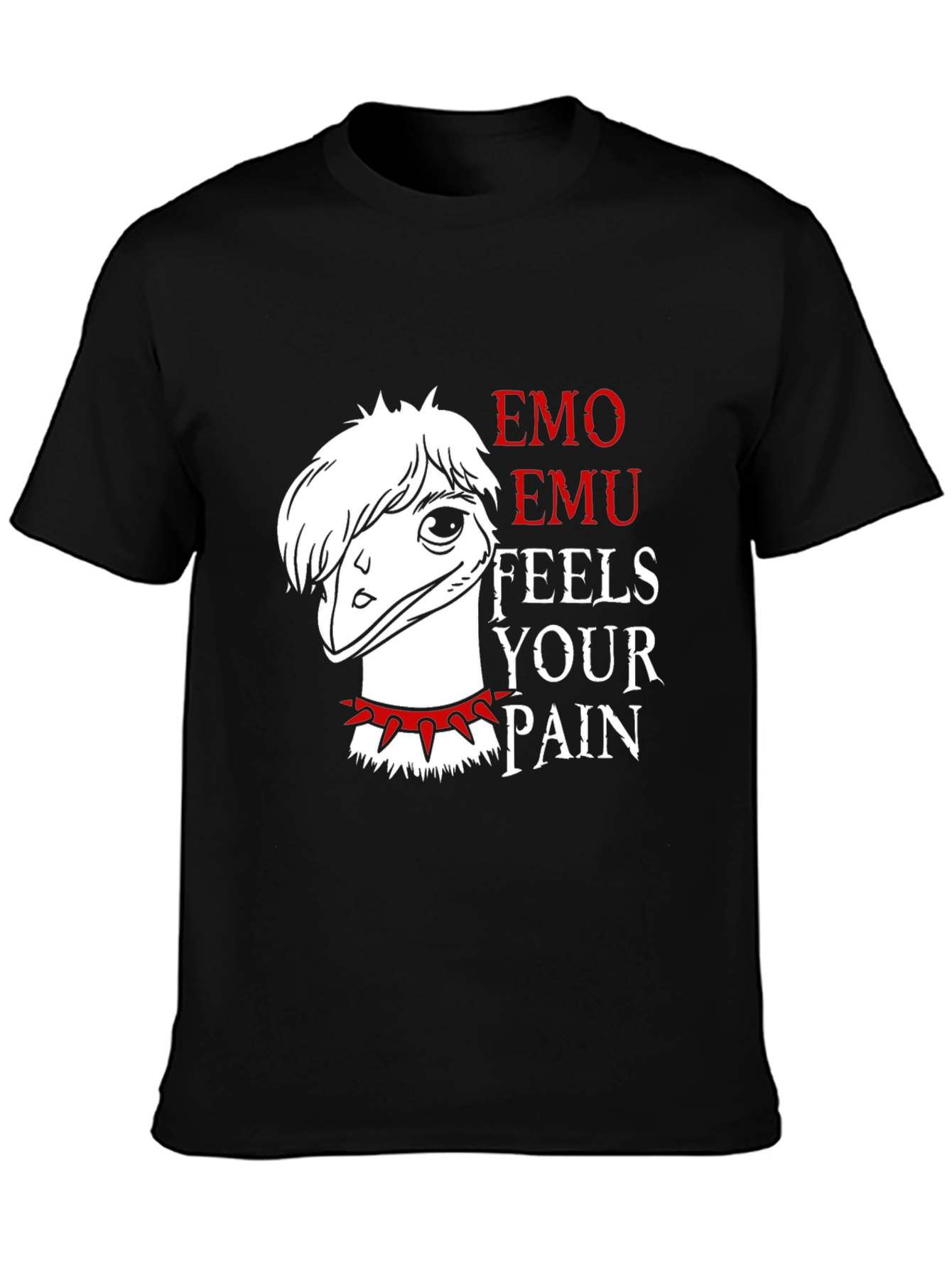 Emo Emu Feels Your Pain T-Shirt