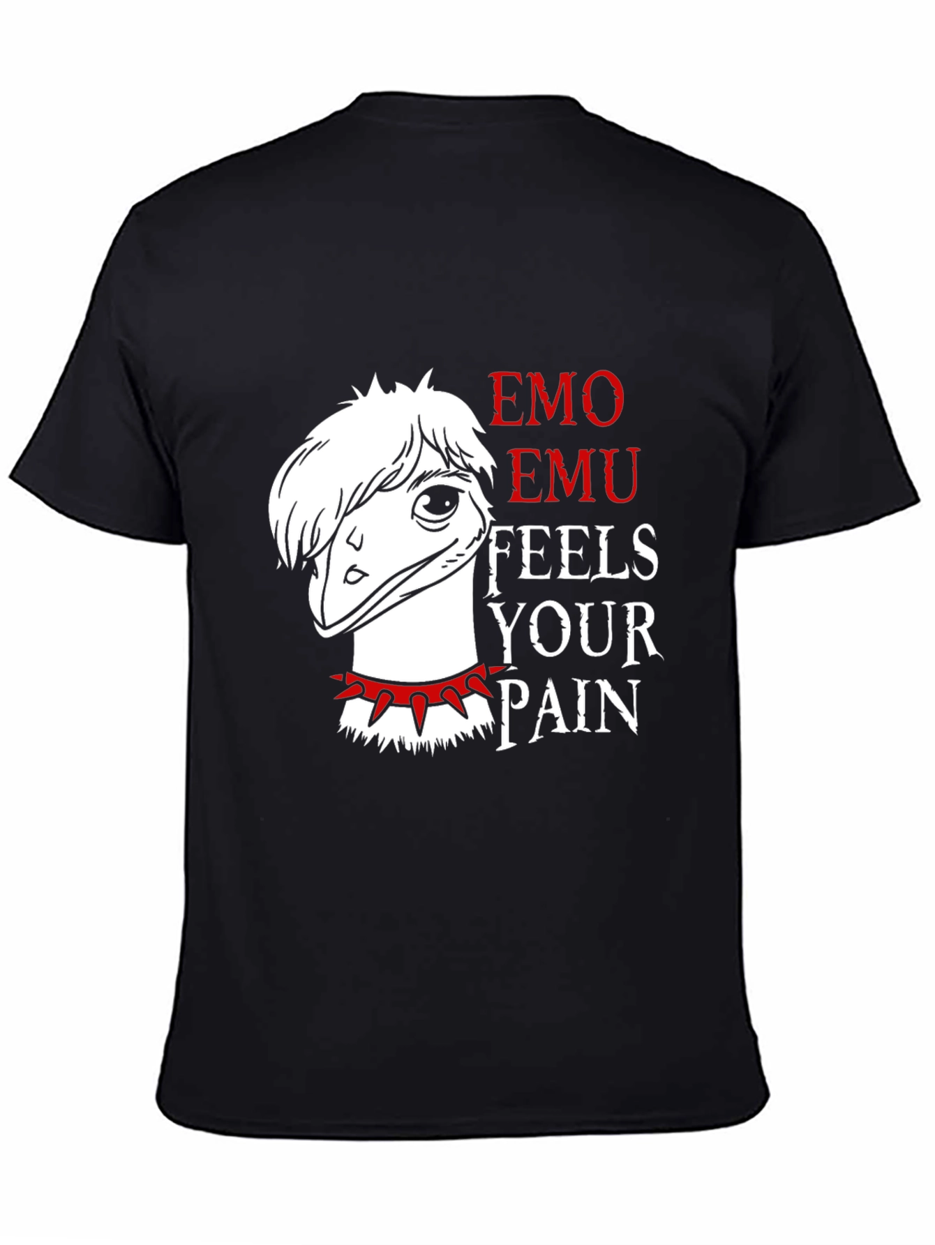 Emo Emu Feels Your Pain T-Shirt