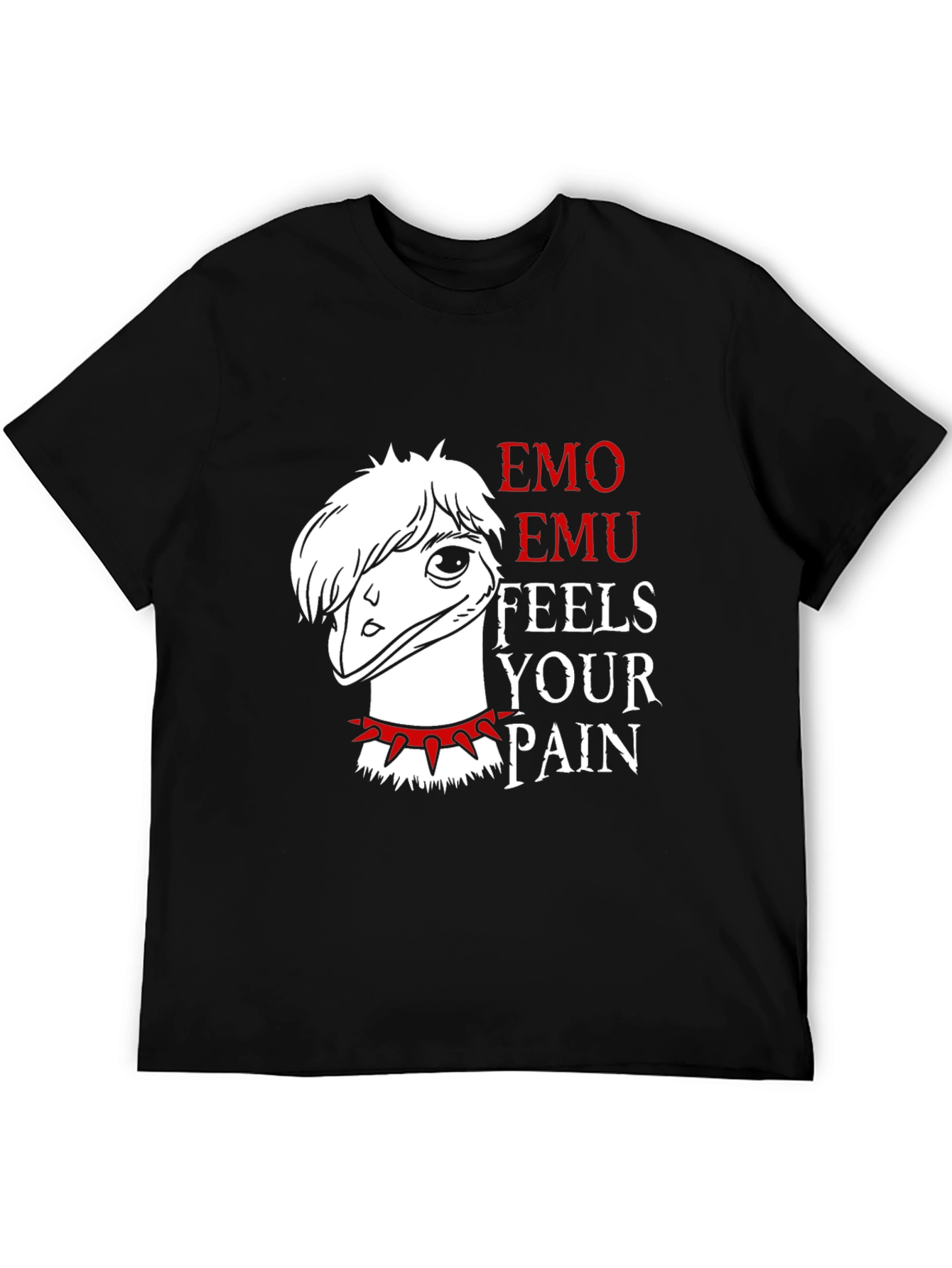 Emo Emu Feels Your Pain T-Shirt