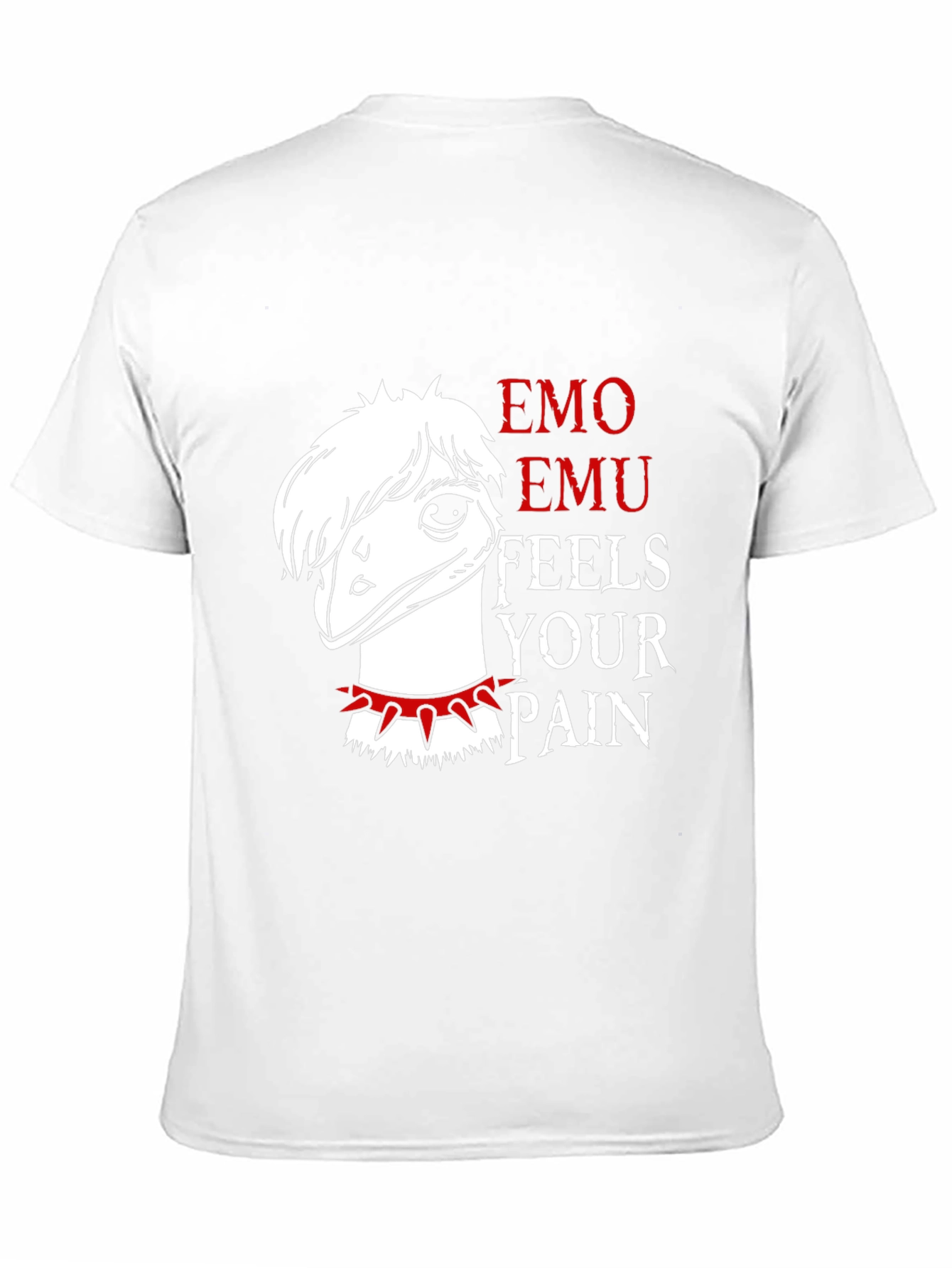 Emo Emu Feels Your Pain T-Shirt
