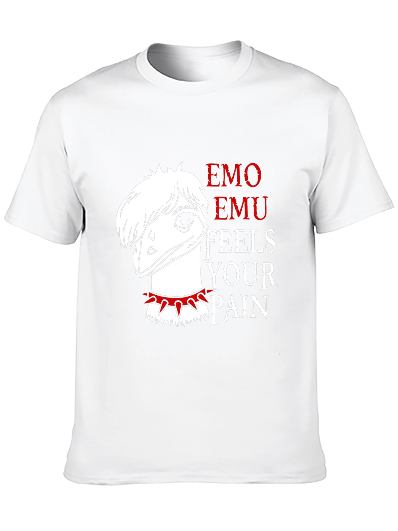 Emo Emu Feels Your Pain T-Shirt