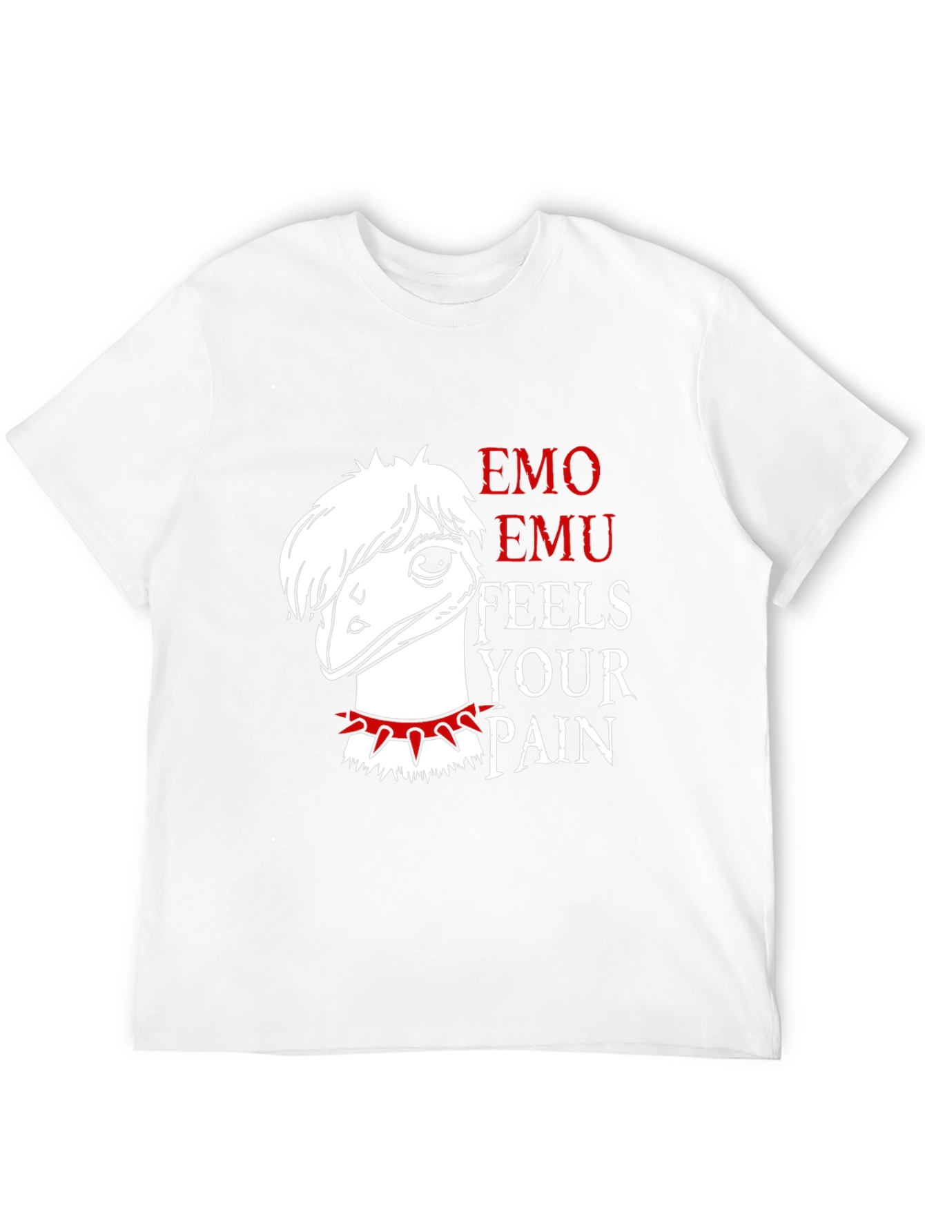 Emo Emu Feels Your Pain T-Shirt